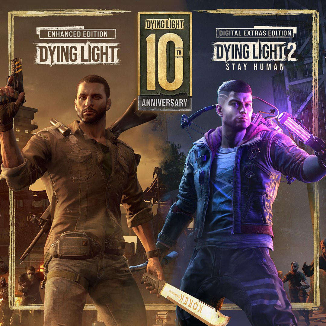 Dying Light Collection - Xbox live key - South Africa