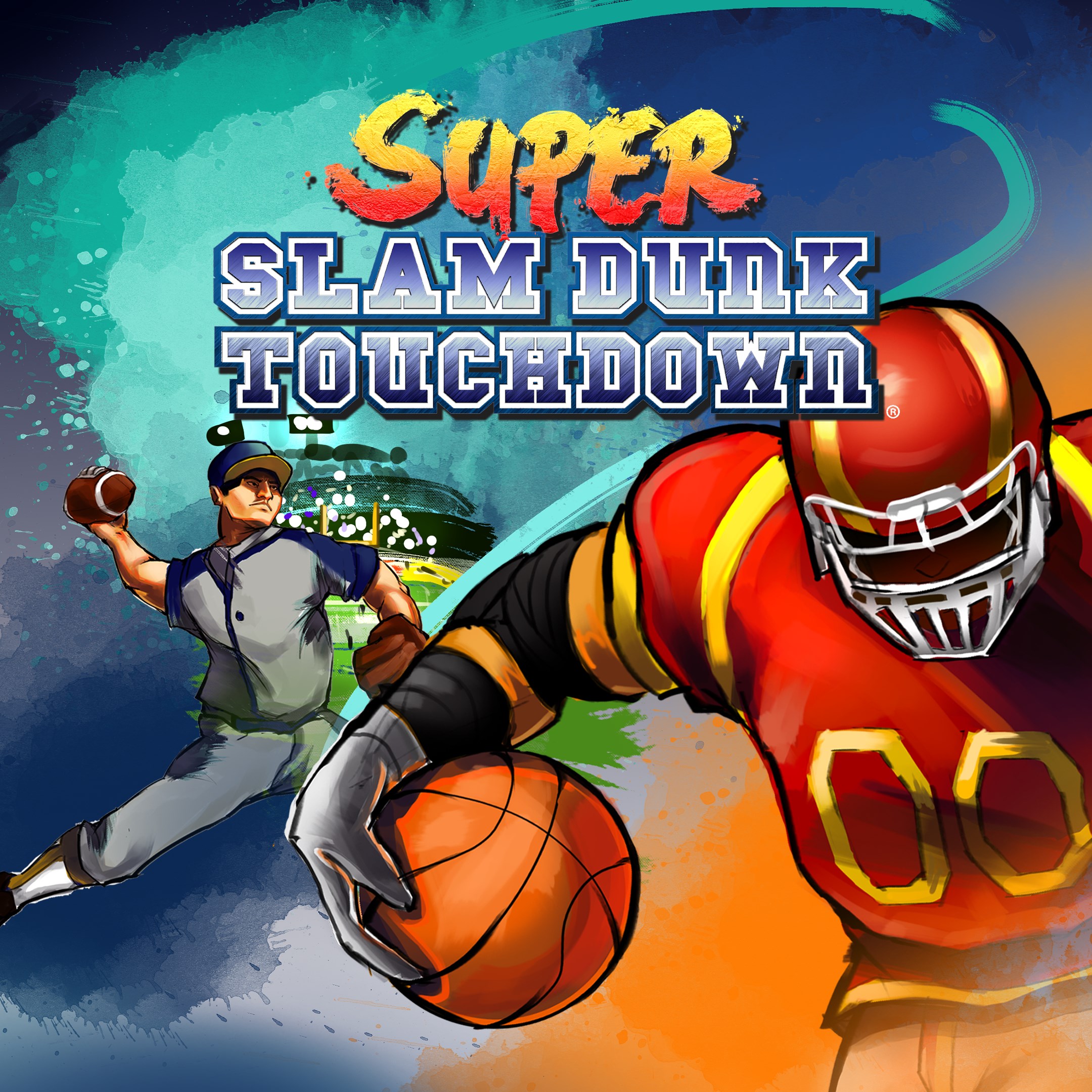 Super Slam Dunk Touchdown - Xbox live key - United Kingdom