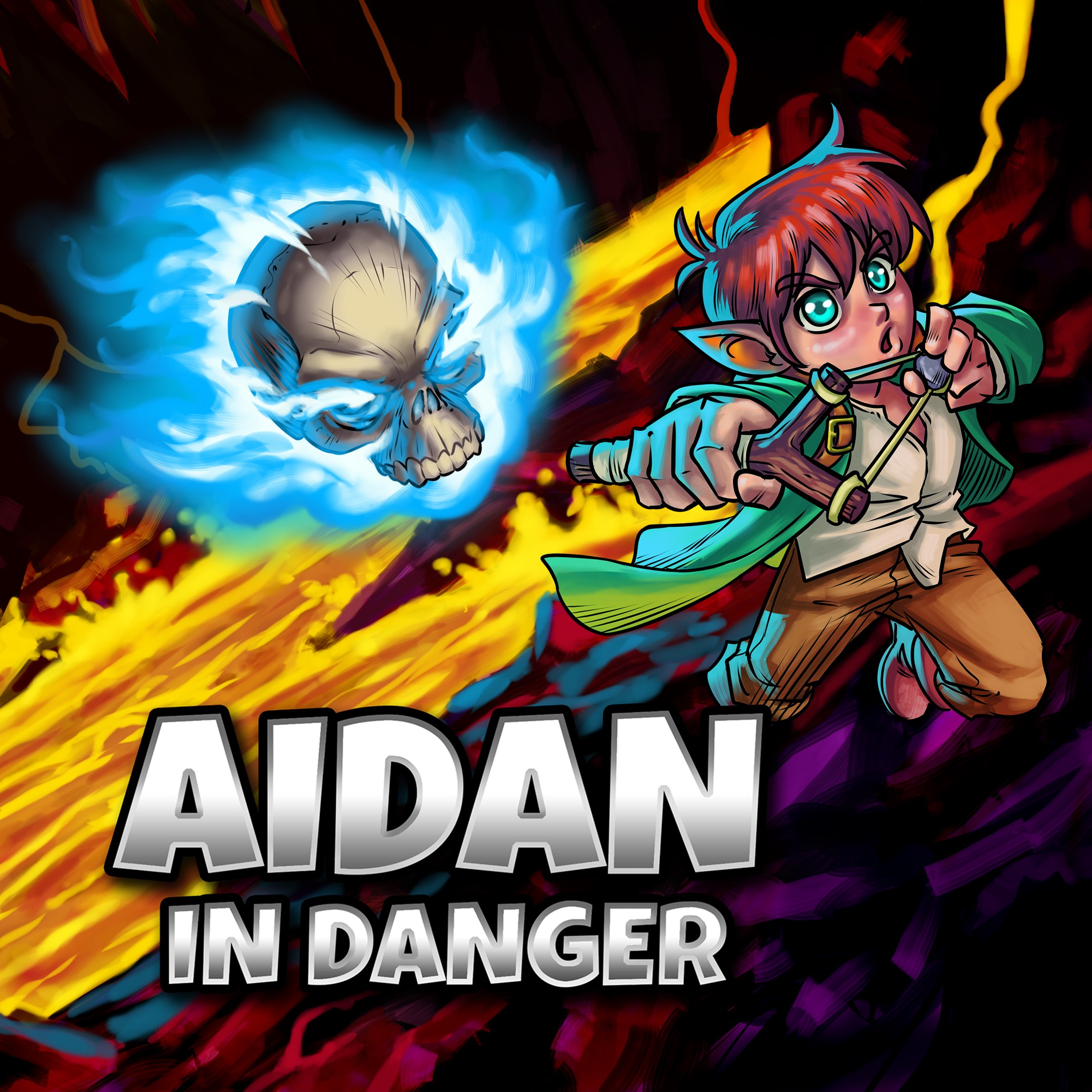 Aidan in Danger - Xbox live key - United Kingdom