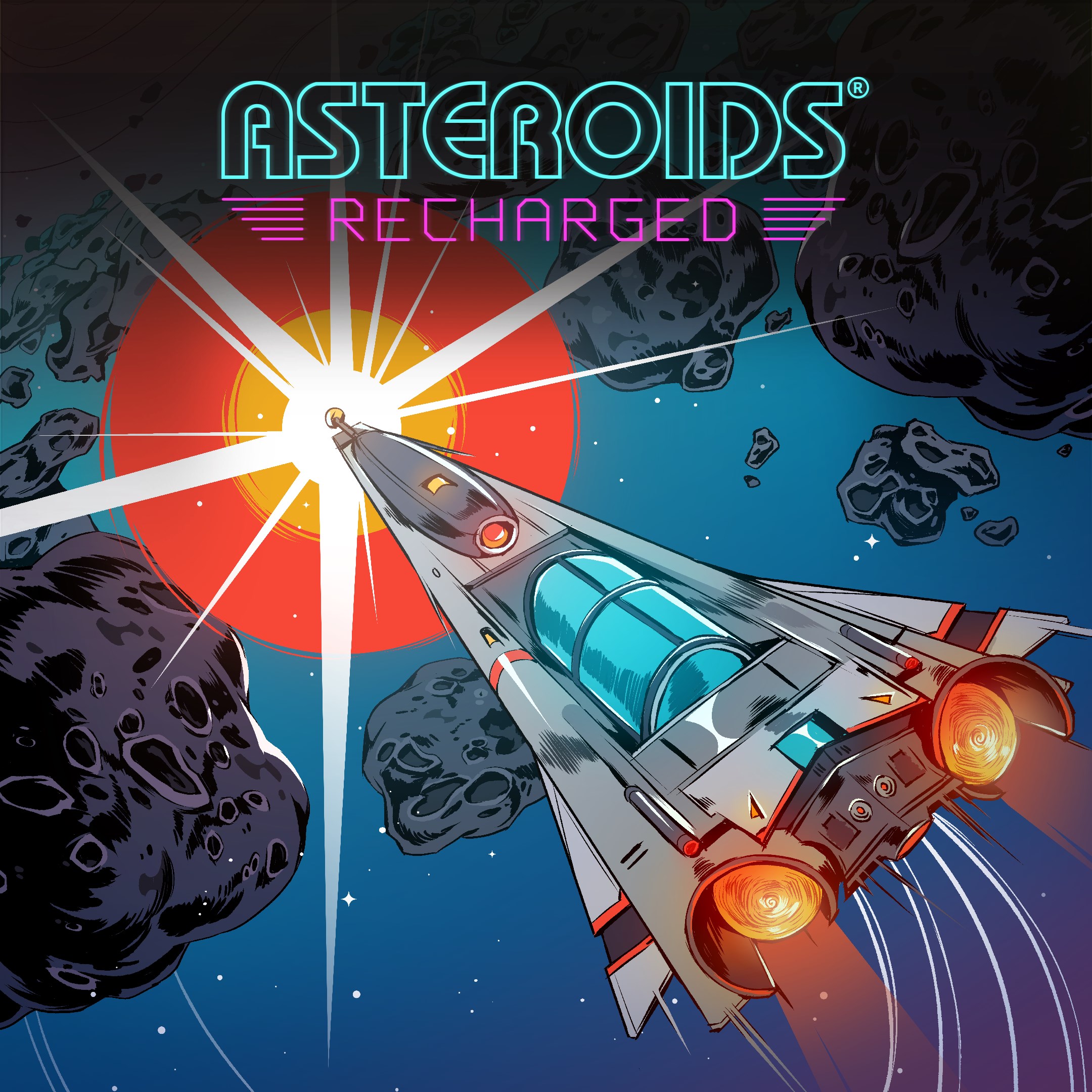 Asteroids: Recharged - Xbox live key - United Kingdom