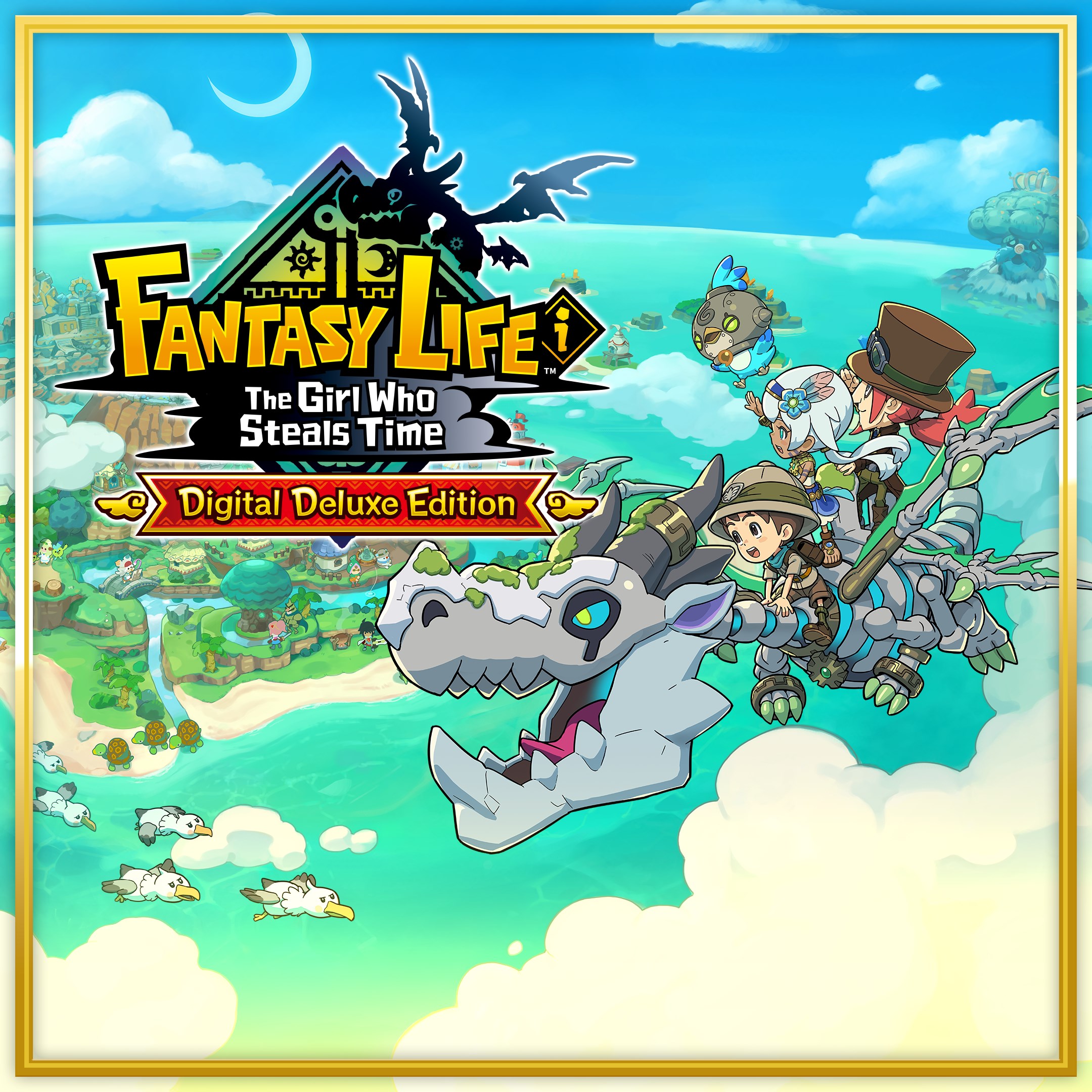 FANTASY LIFE i: The Girl Who Steals Time Digital Deluxe Edition - Xbox live key - South Africa