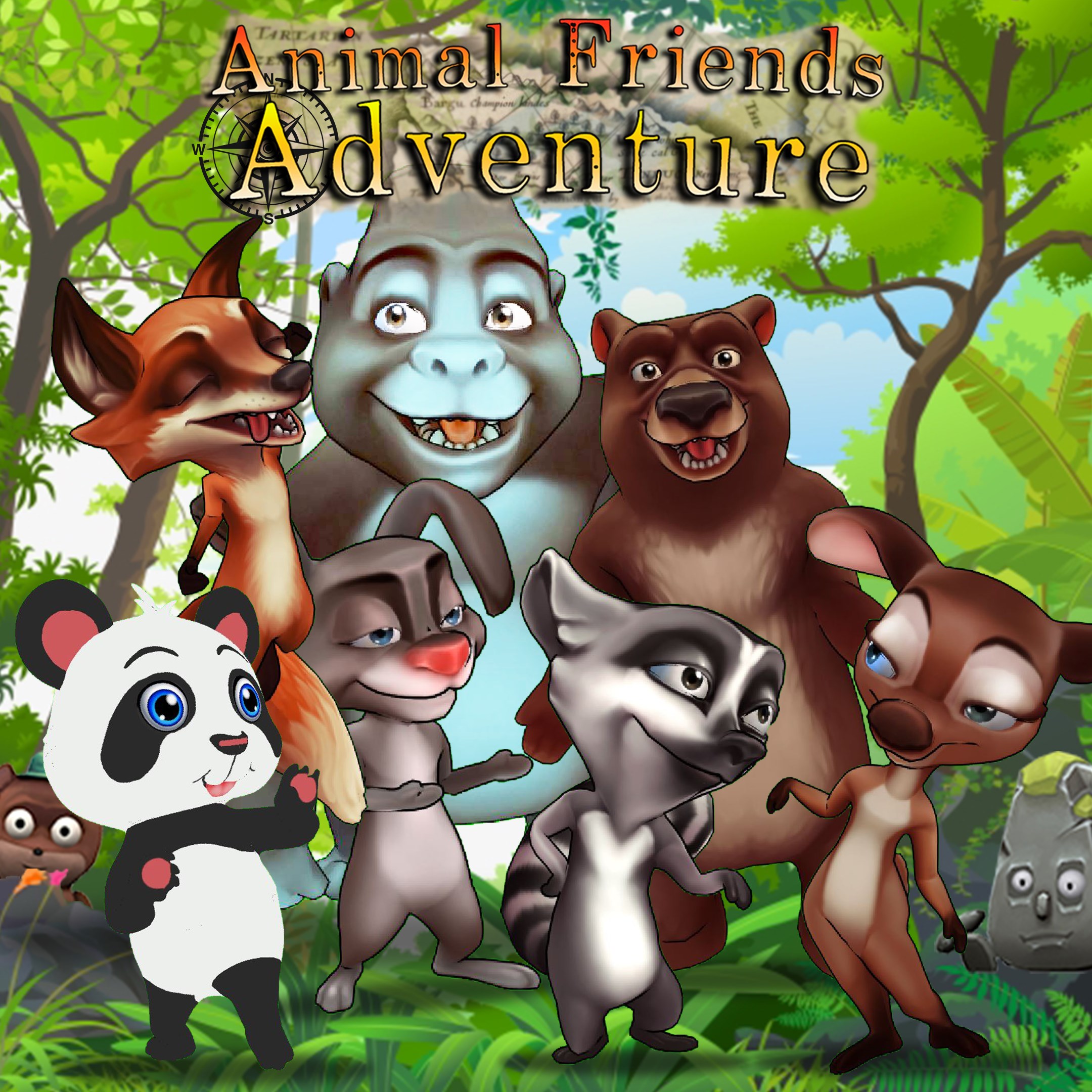 Animal Friends Adventure - Xbox live key - United Kingdom