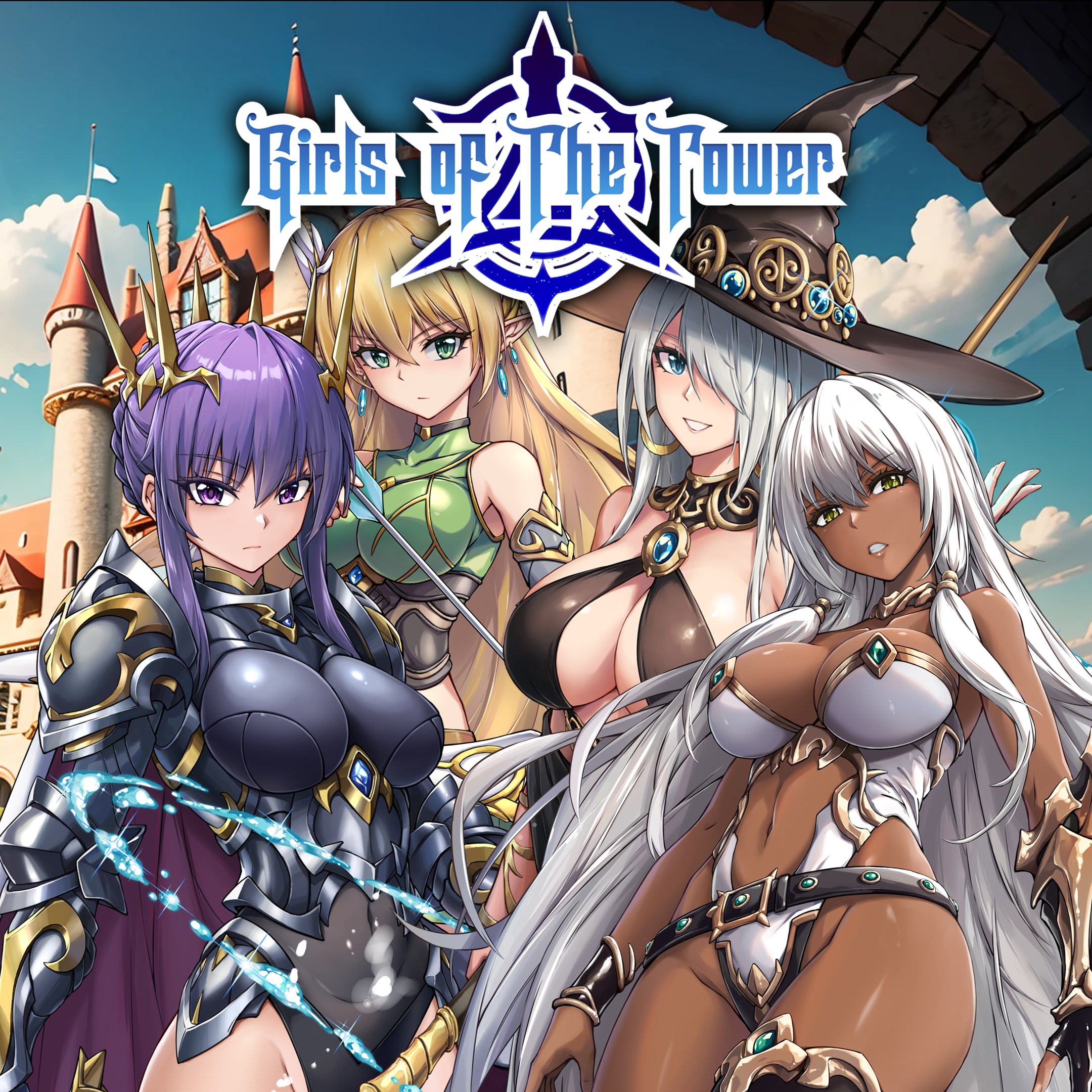 Girls of the Tower - Xbox live key - United Kingdom
