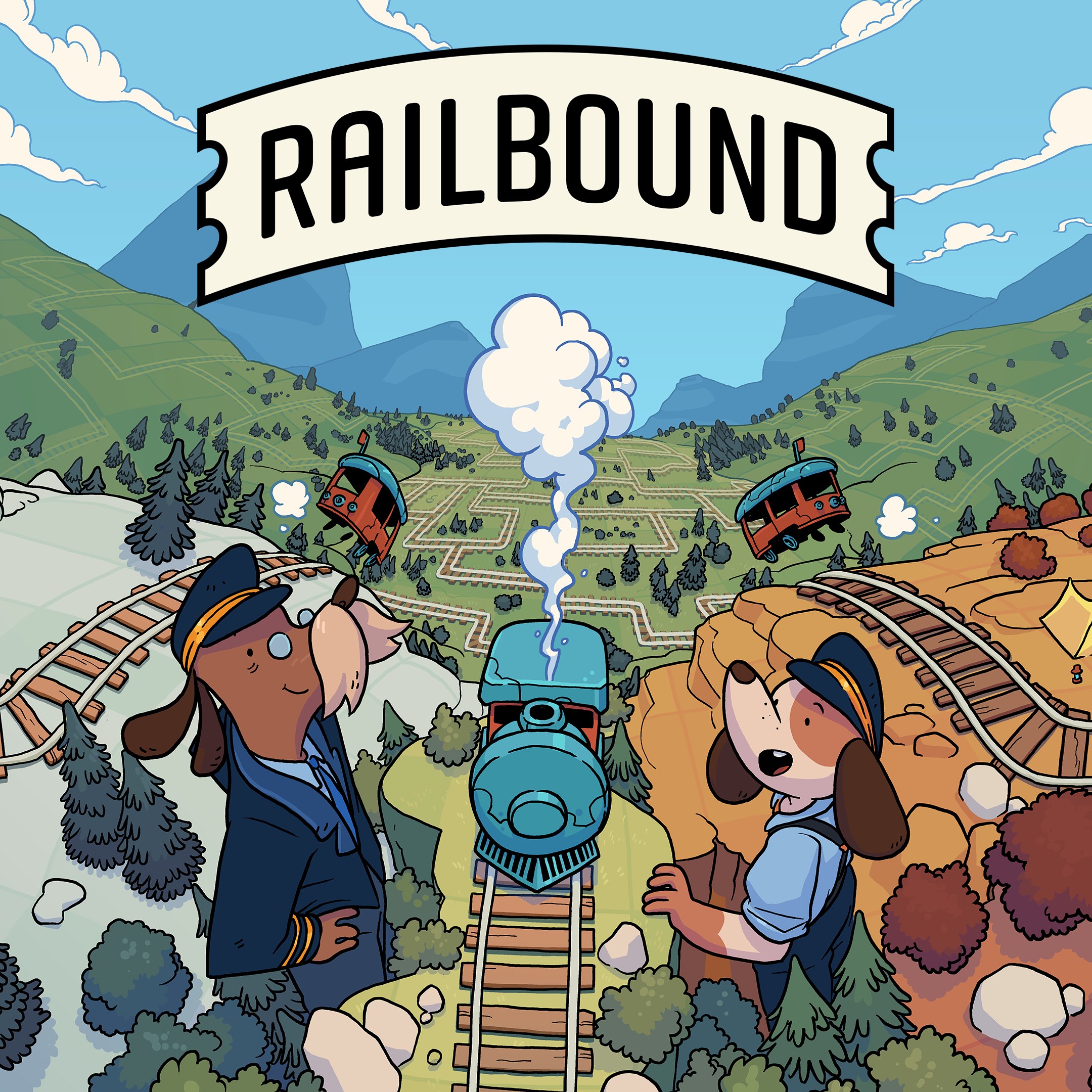 Railbound - Xbox live key - United Kingdom