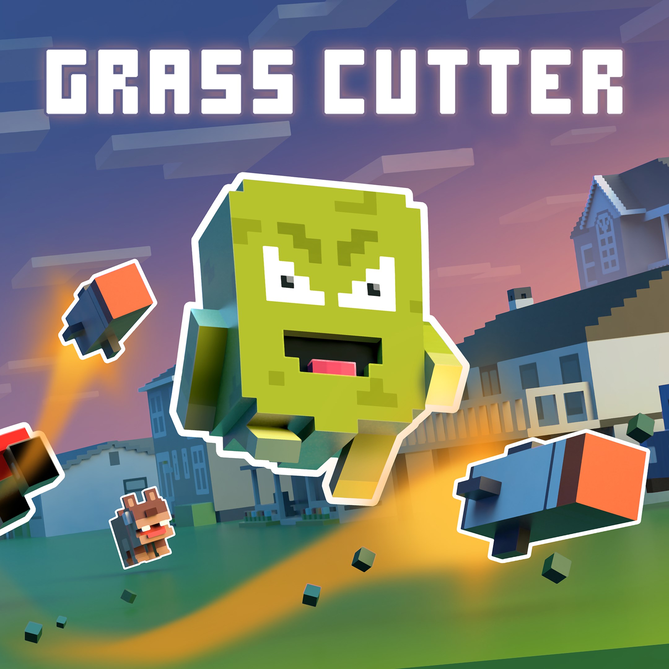 Grass Cutter - Mutated Lawns - Xbox live key - United States