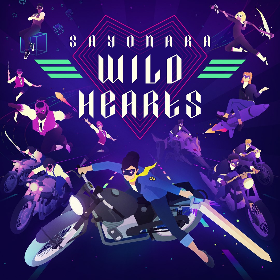 Sayonara Wild Hearts - Xbox live key - United States