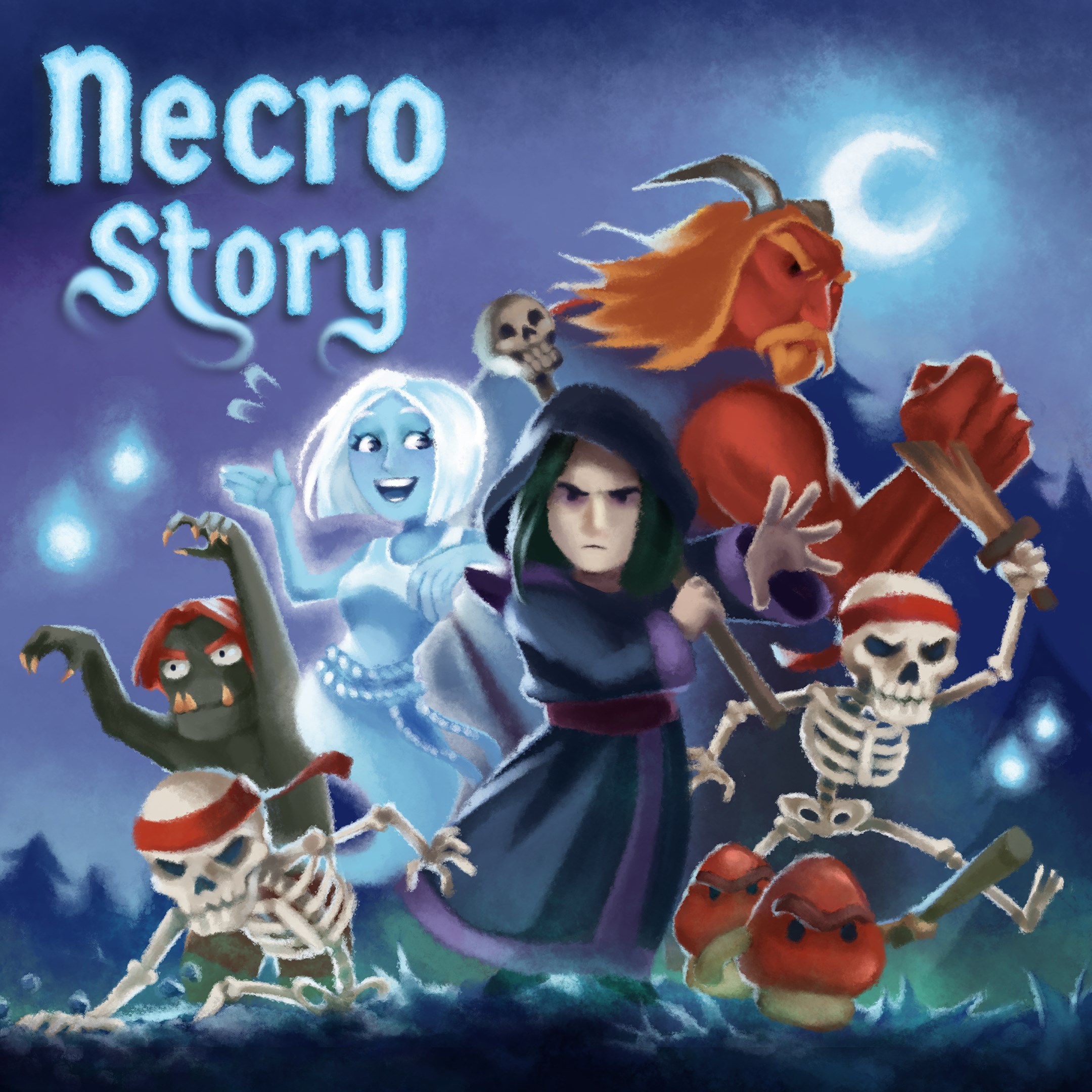 Necro Story - Xbox live key - United Kingdom