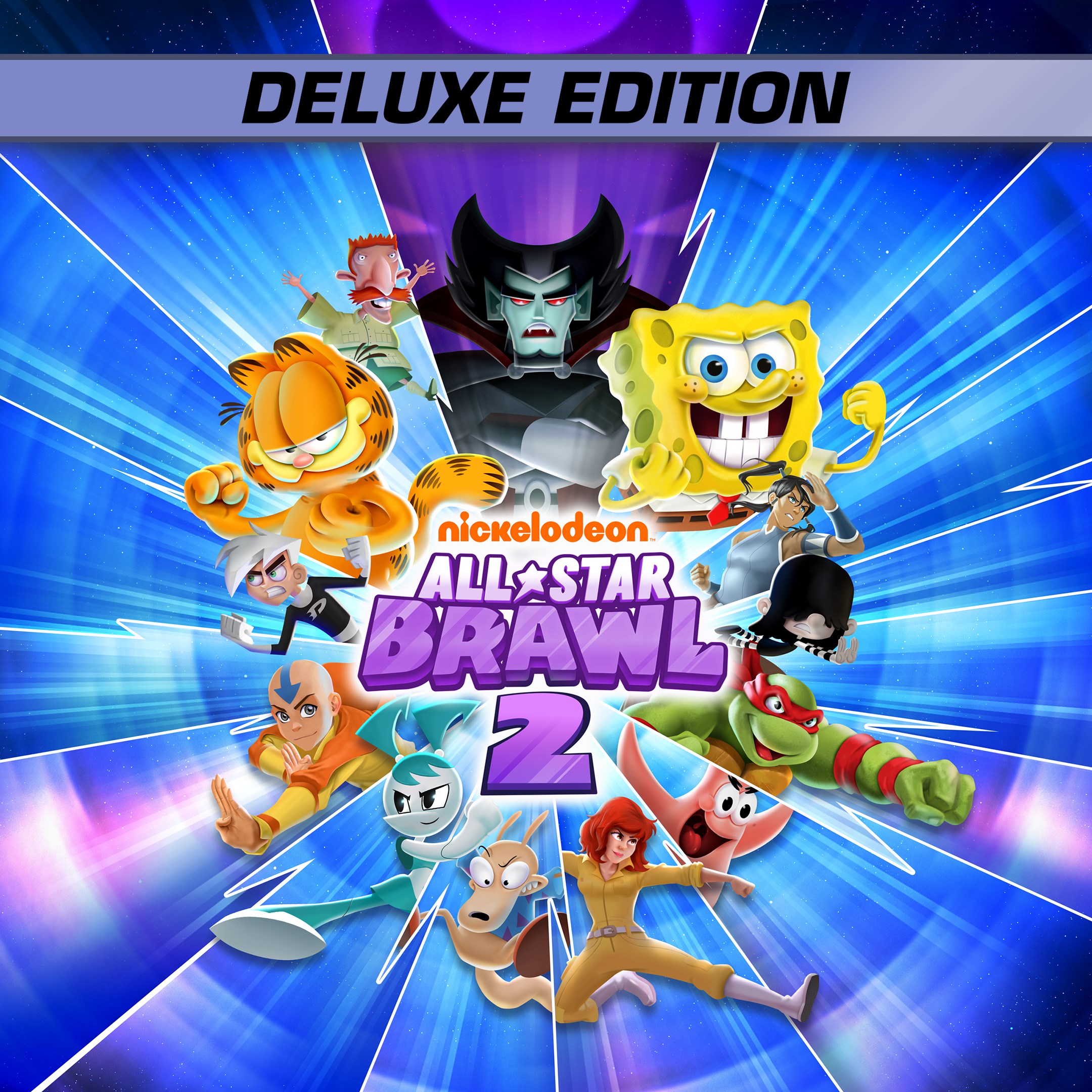 Nickelodeon All-Star Brawl 2 Deluxe Edition - Xbox live key - South Africa