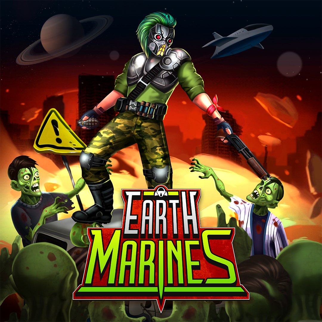 Earth Marines - Xbox live key - United Kingdom
