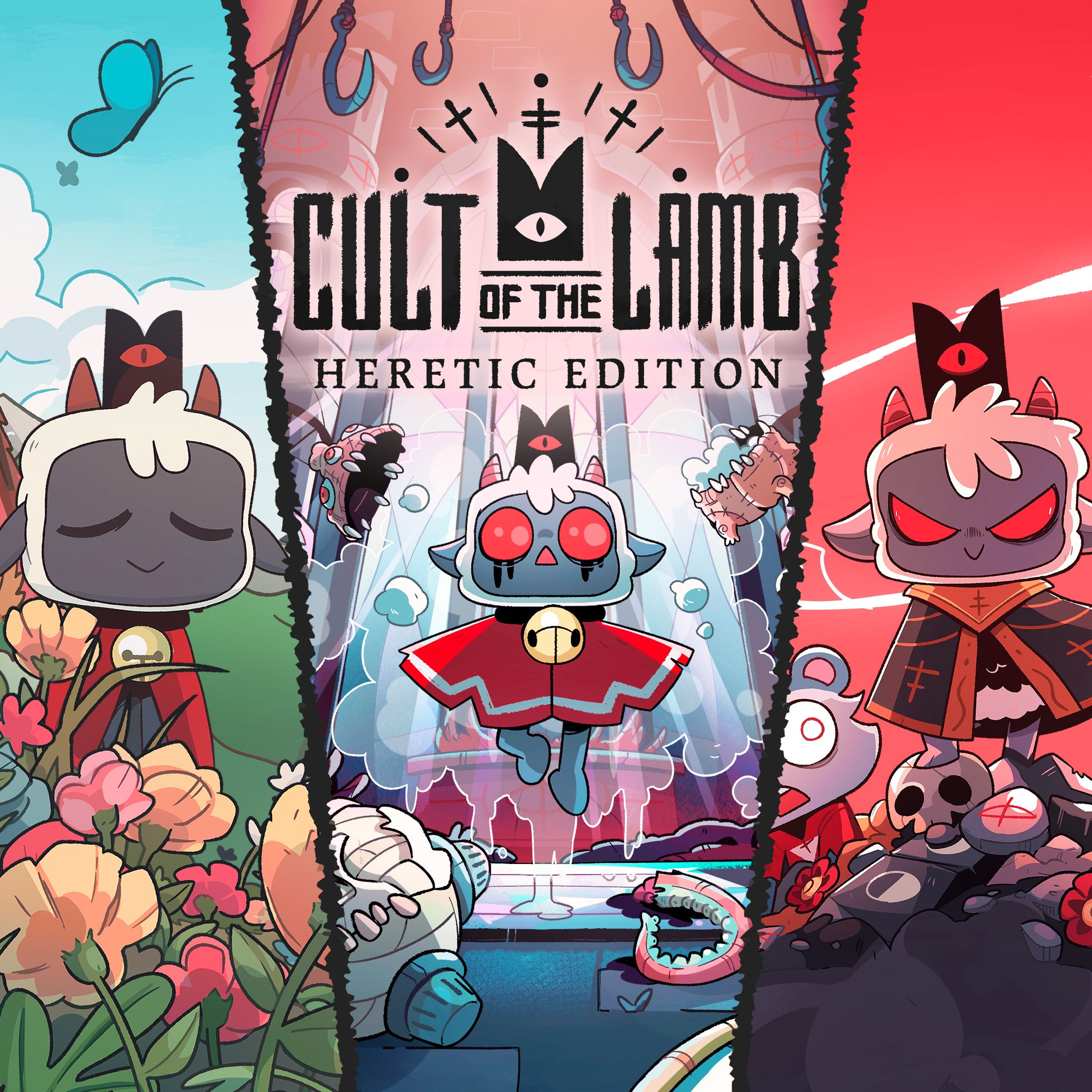 Cult of the Lamb: Heretic Edition - Xbox live key - South Africa