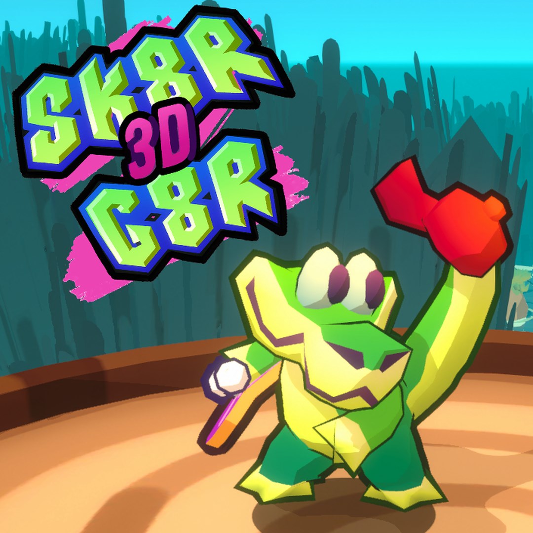 Skator Gator 3D - Xbox live key - United Kingdom