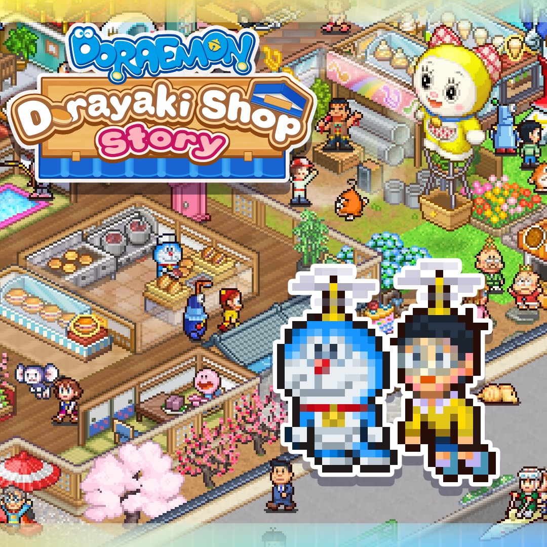 Doraemon Dorayaki Shop Story - Xbox live key - South Africa