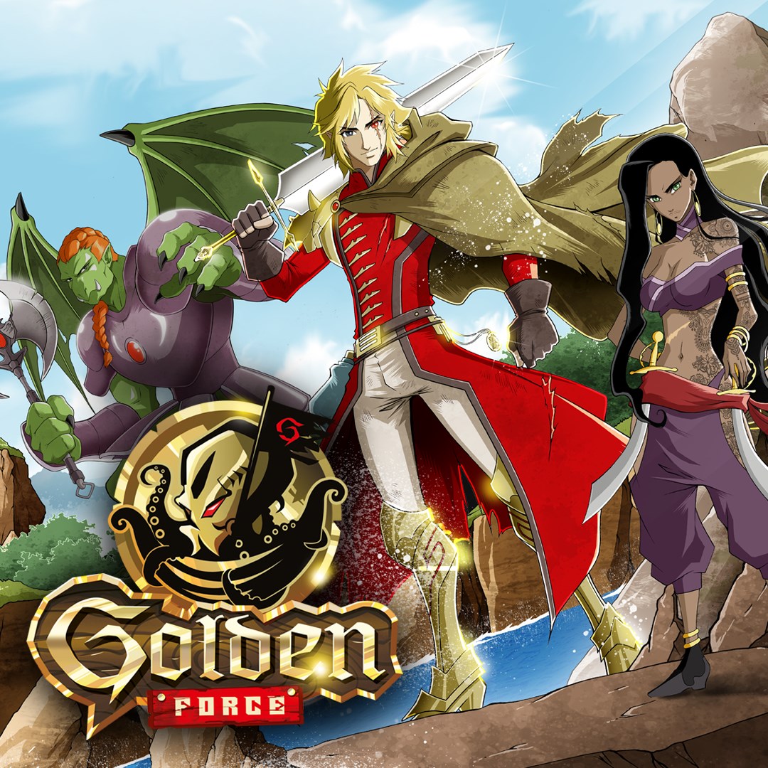 Golden Force - Xbox live key - South Africa