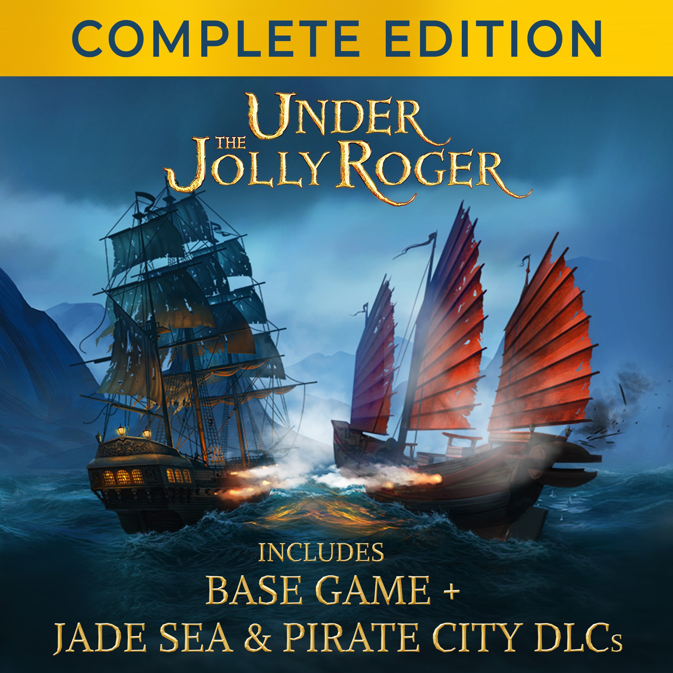 Under the Jolly Roger - Complete Edition - Xbox live key - South Africa