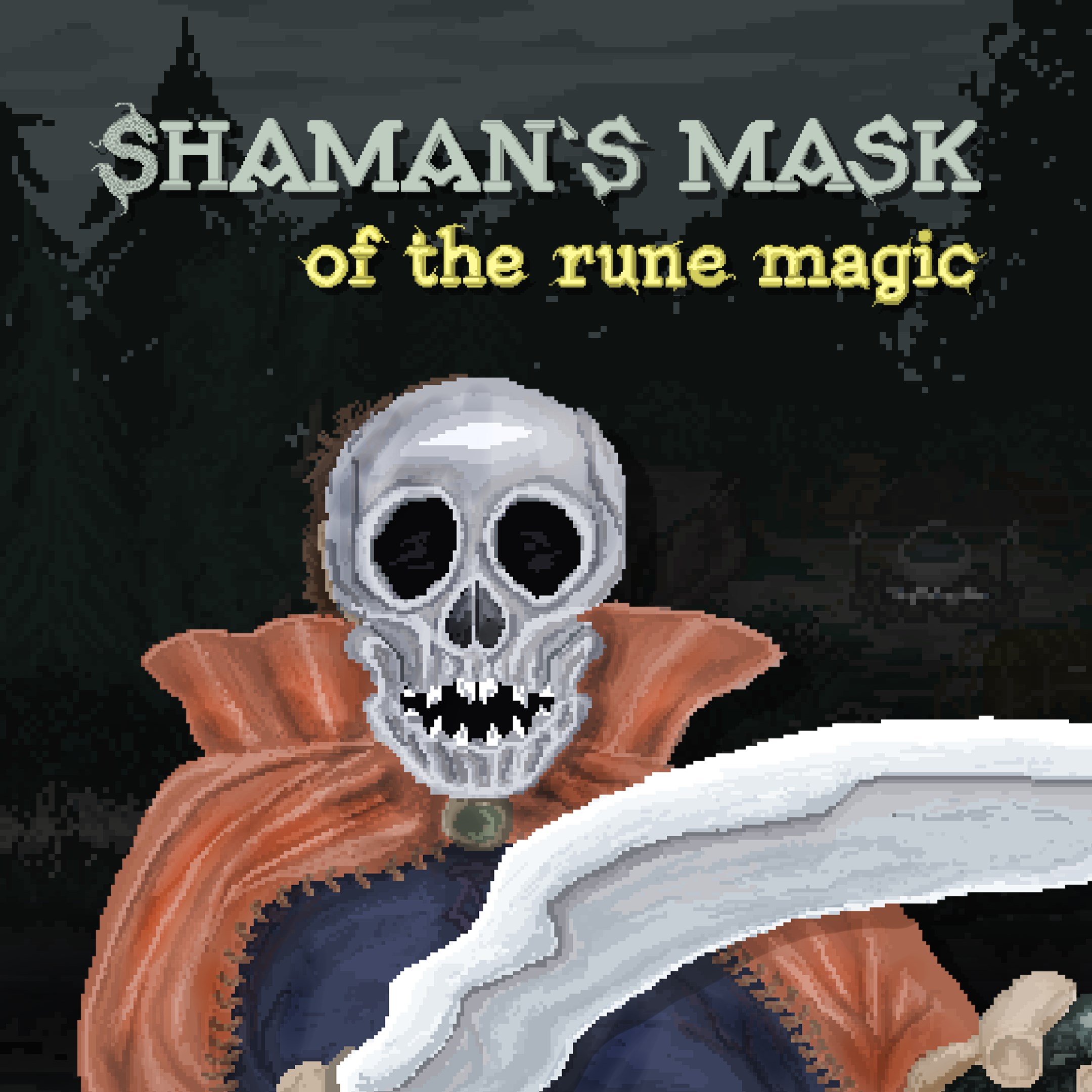 Shaman's Mask of the Rune Magic - Xbox live key - United Kingdom
