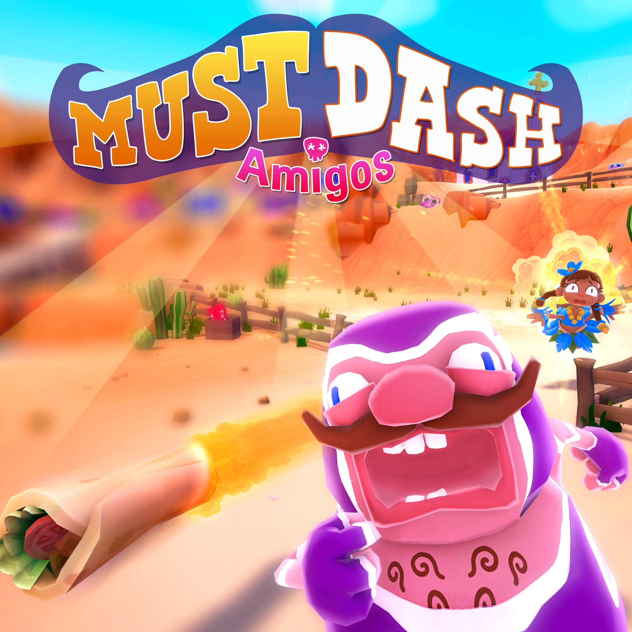 Must Dash Amigos - Xbox live key - United States