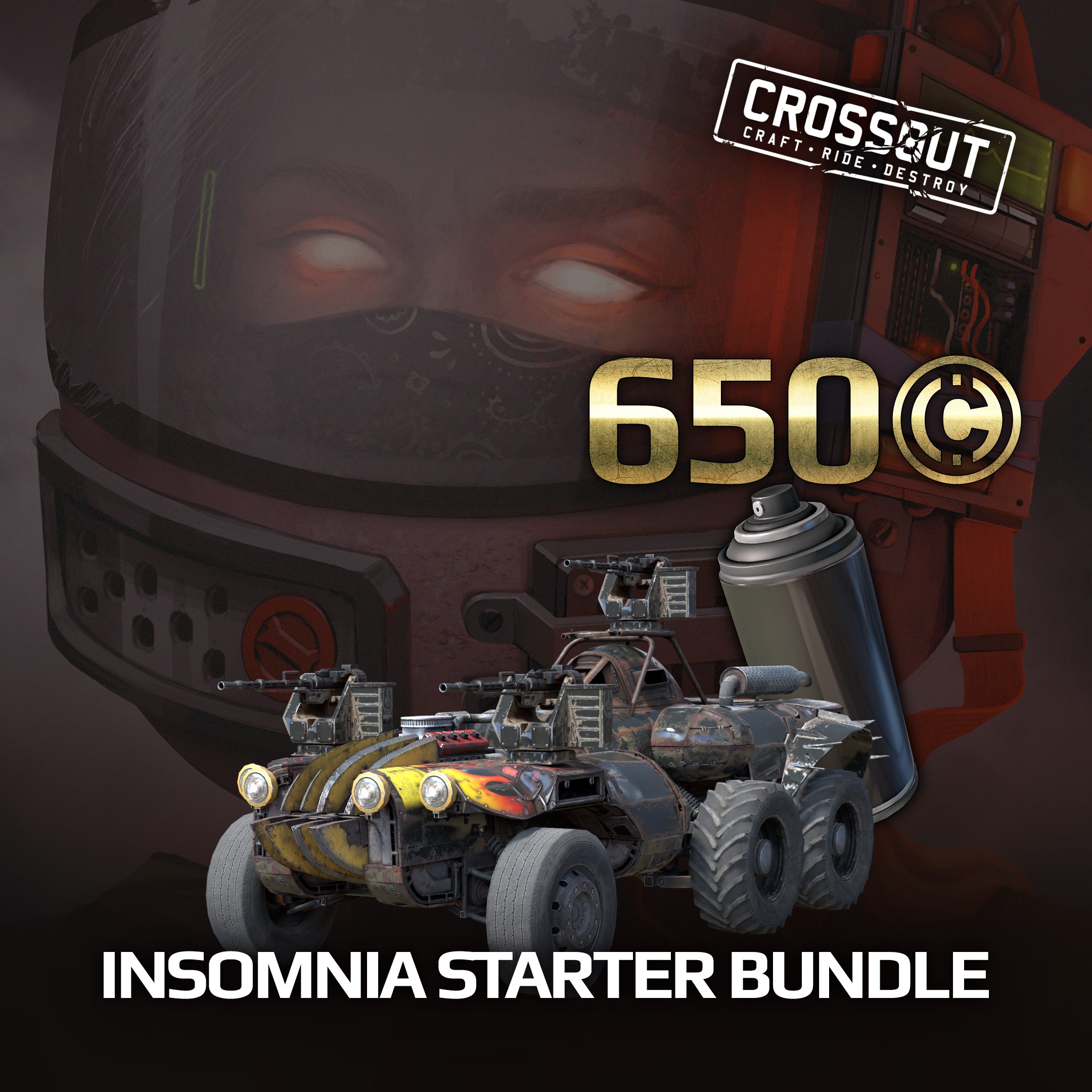 Crossout - Insomnia Bundle - Xbox live key - United States