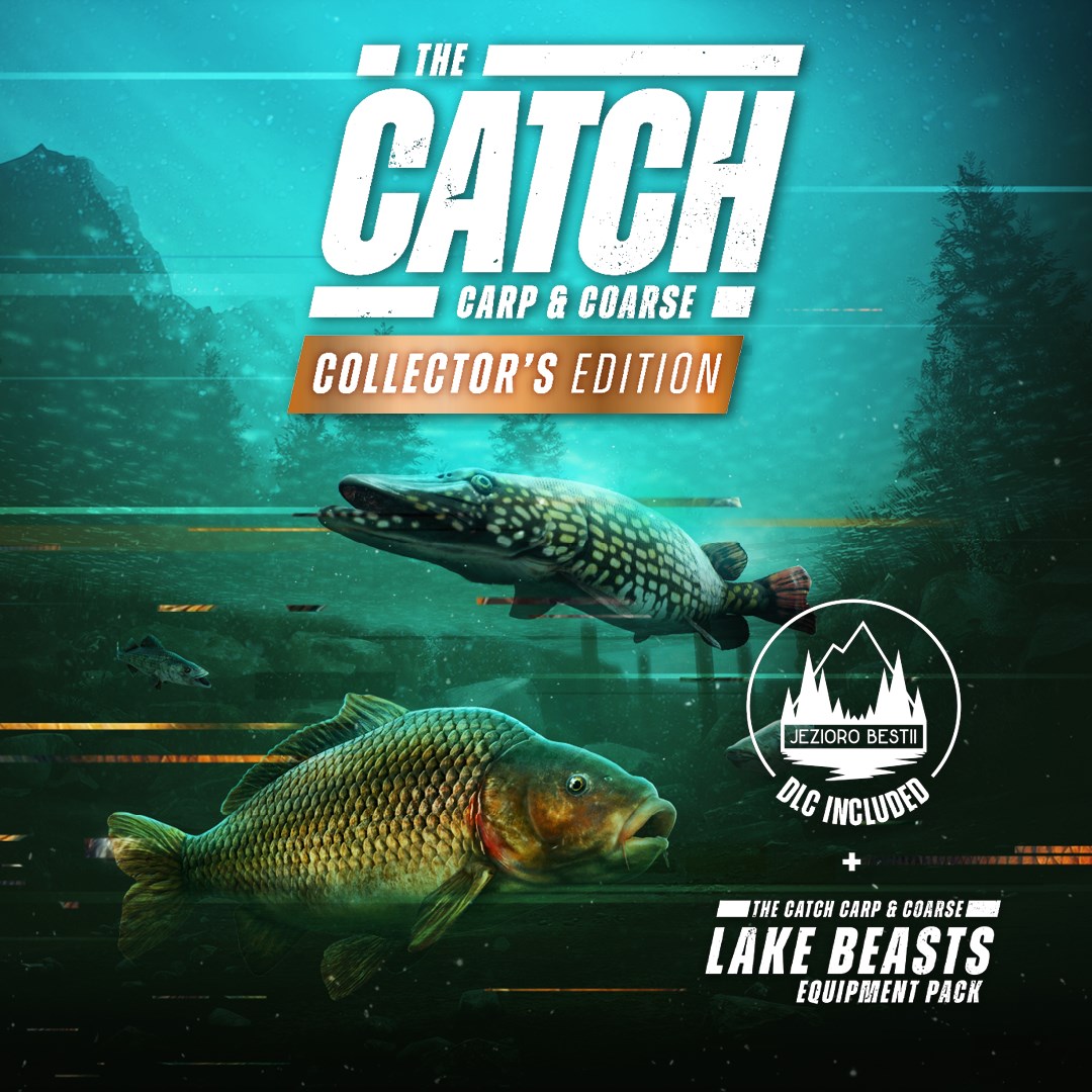 The Catch: Carp & Coarse - Collector's Edition - Xbox live key - United Kingdom