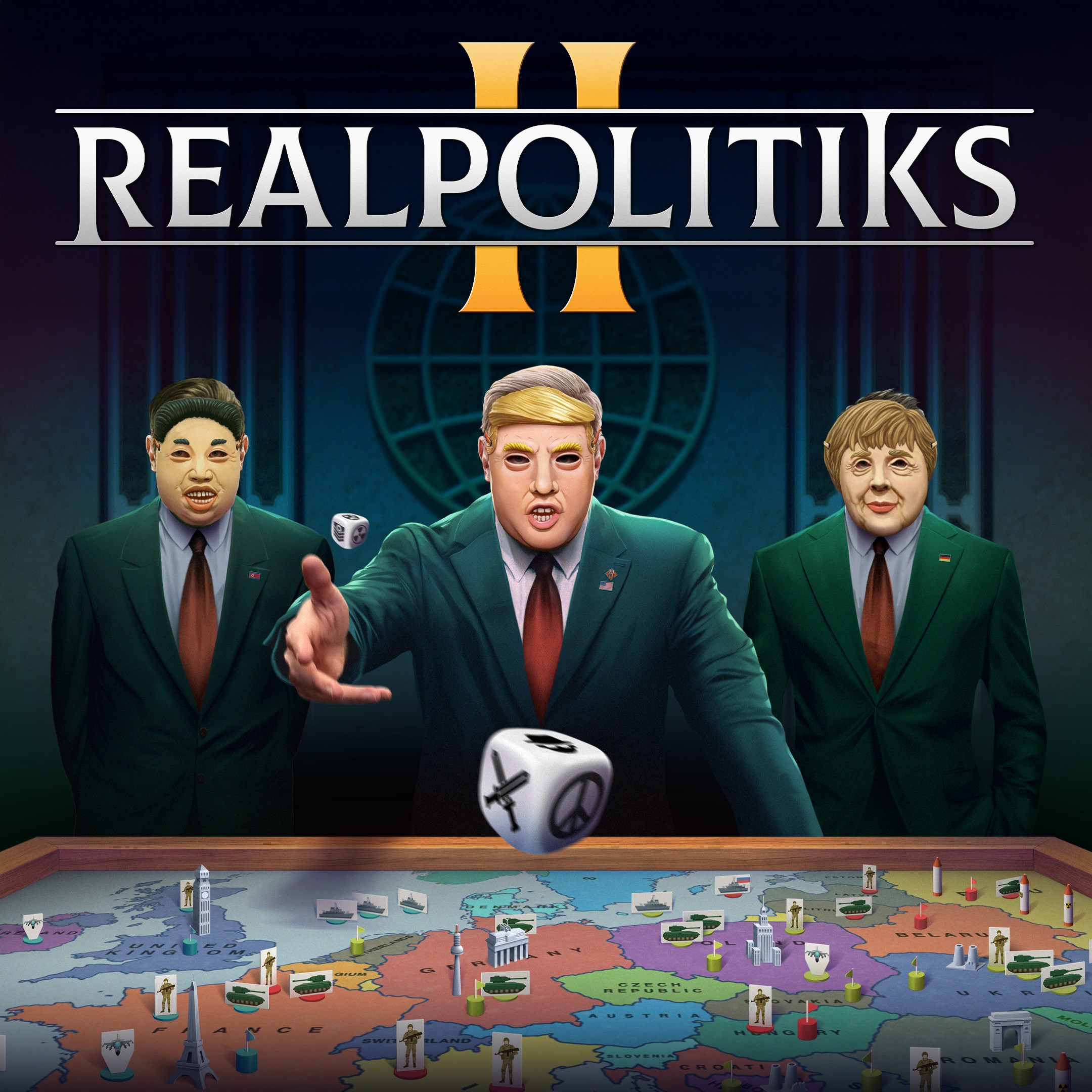 Realpolitiks II - Xbox live key - South Africa