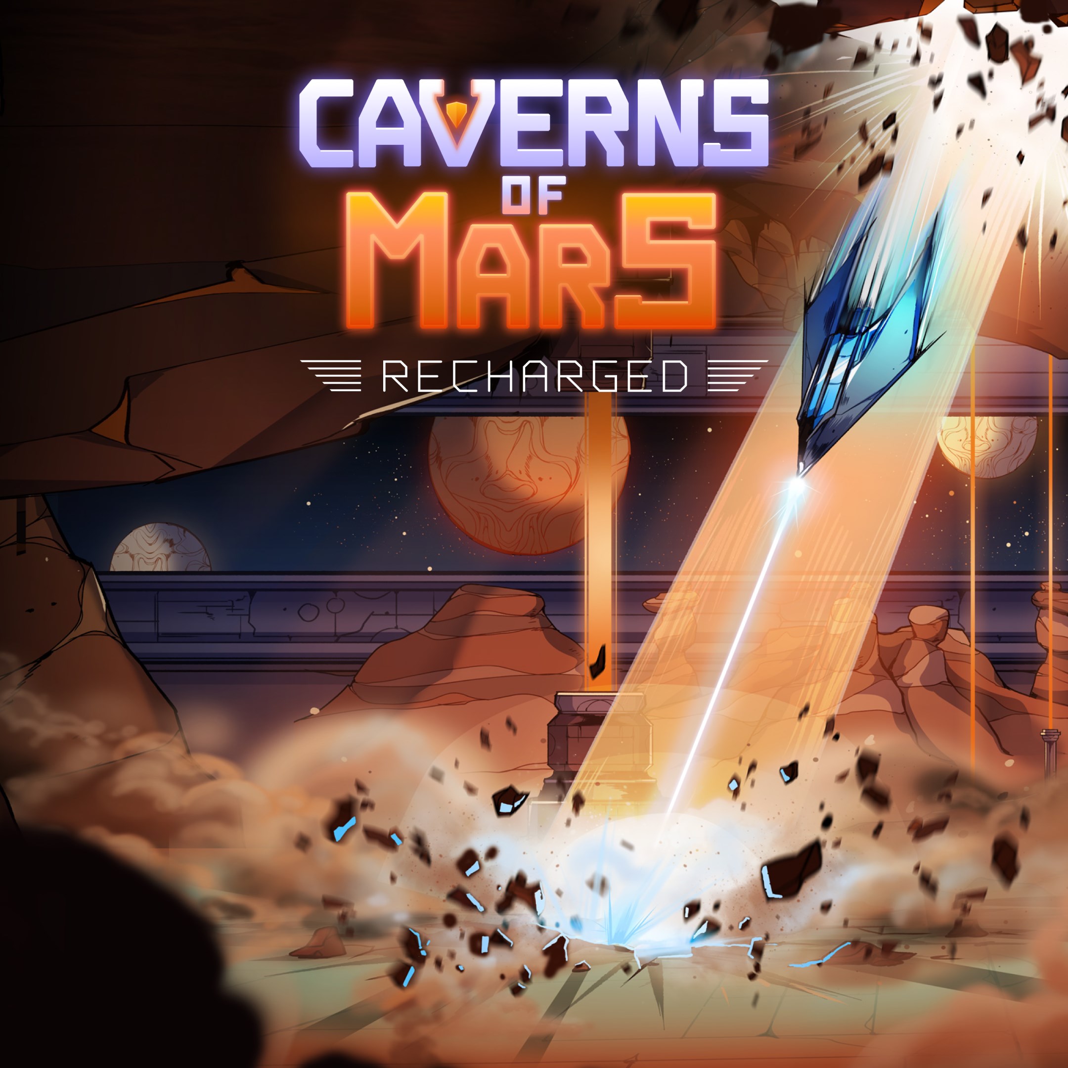 Caverns of Mars: Recharged - Xbox live key - United Kingdom
