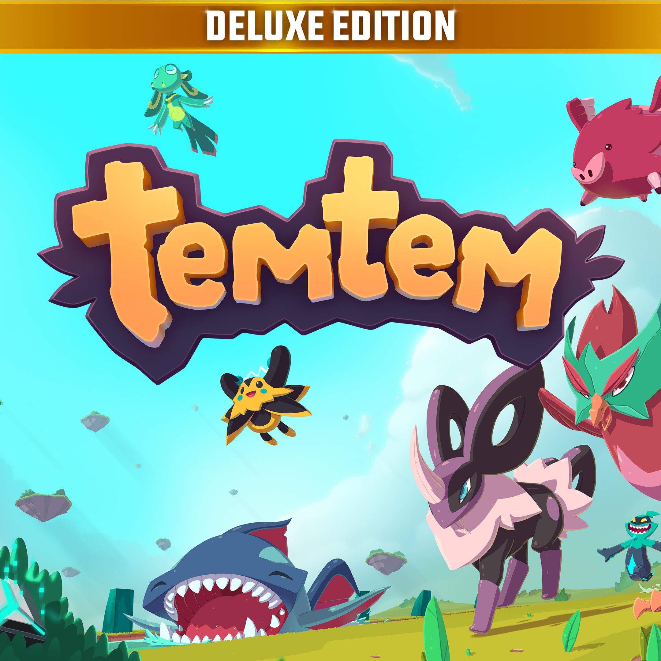 Temtem - Deluxe Edition - Xbox live key - South Africa