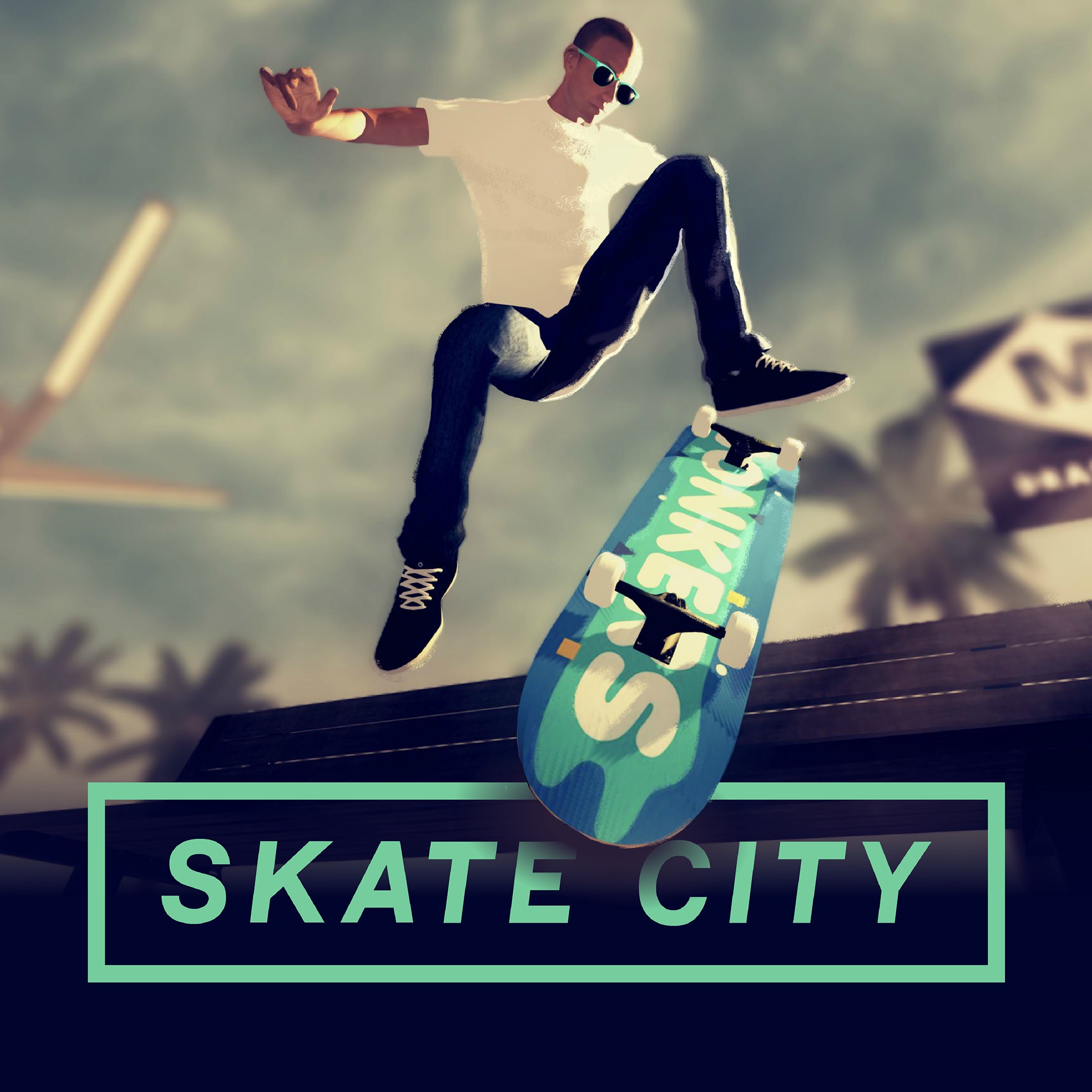 Skate City - Xbox live key - South Africa