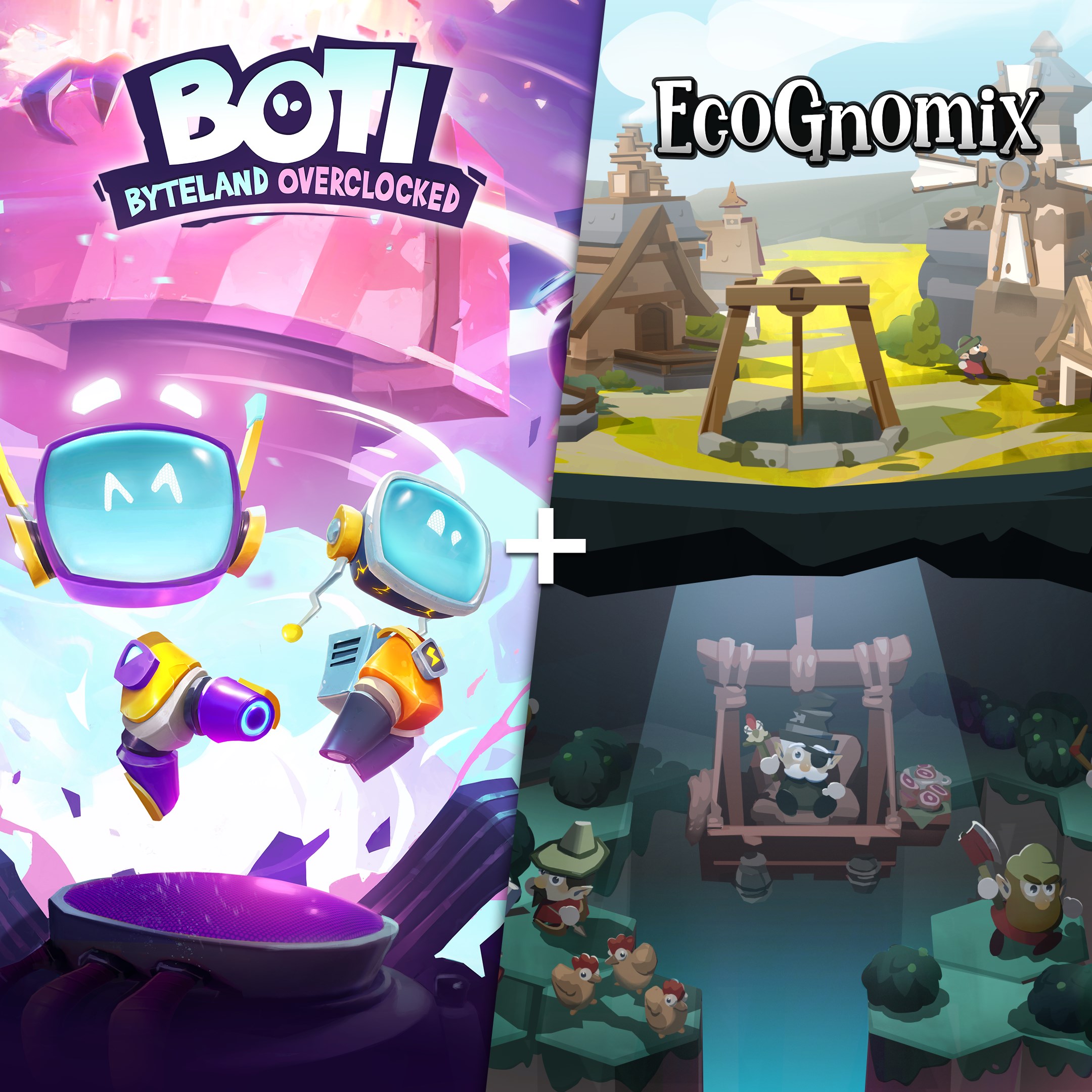 EcoGnomix + Boti: Byteland Overclocked - Xbox live key - United States