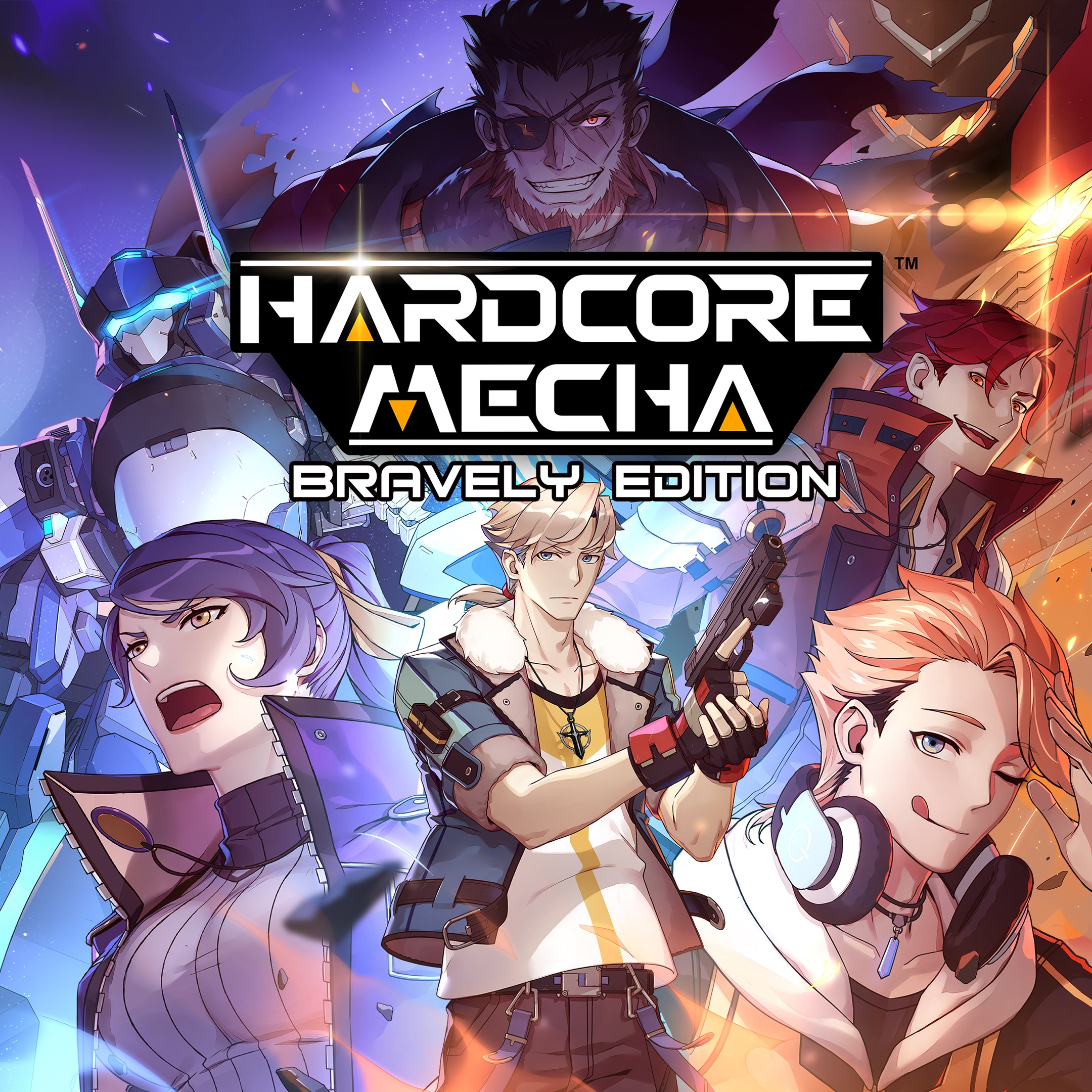 HARDCORE MECHA - Xbox live key - South Africa