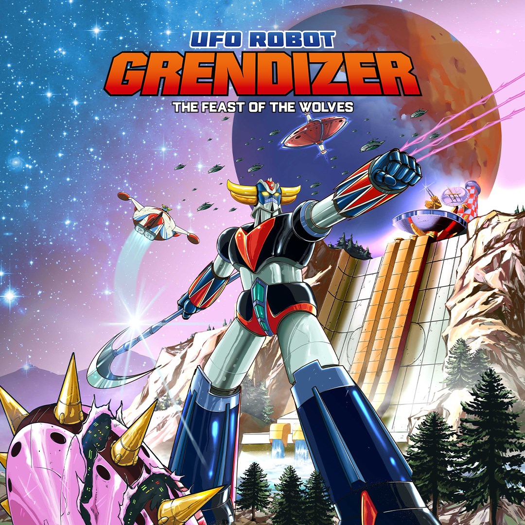 UFO ROBOT GRENDIZER – The Feast of the Wolves - Xbox live key - South Africa