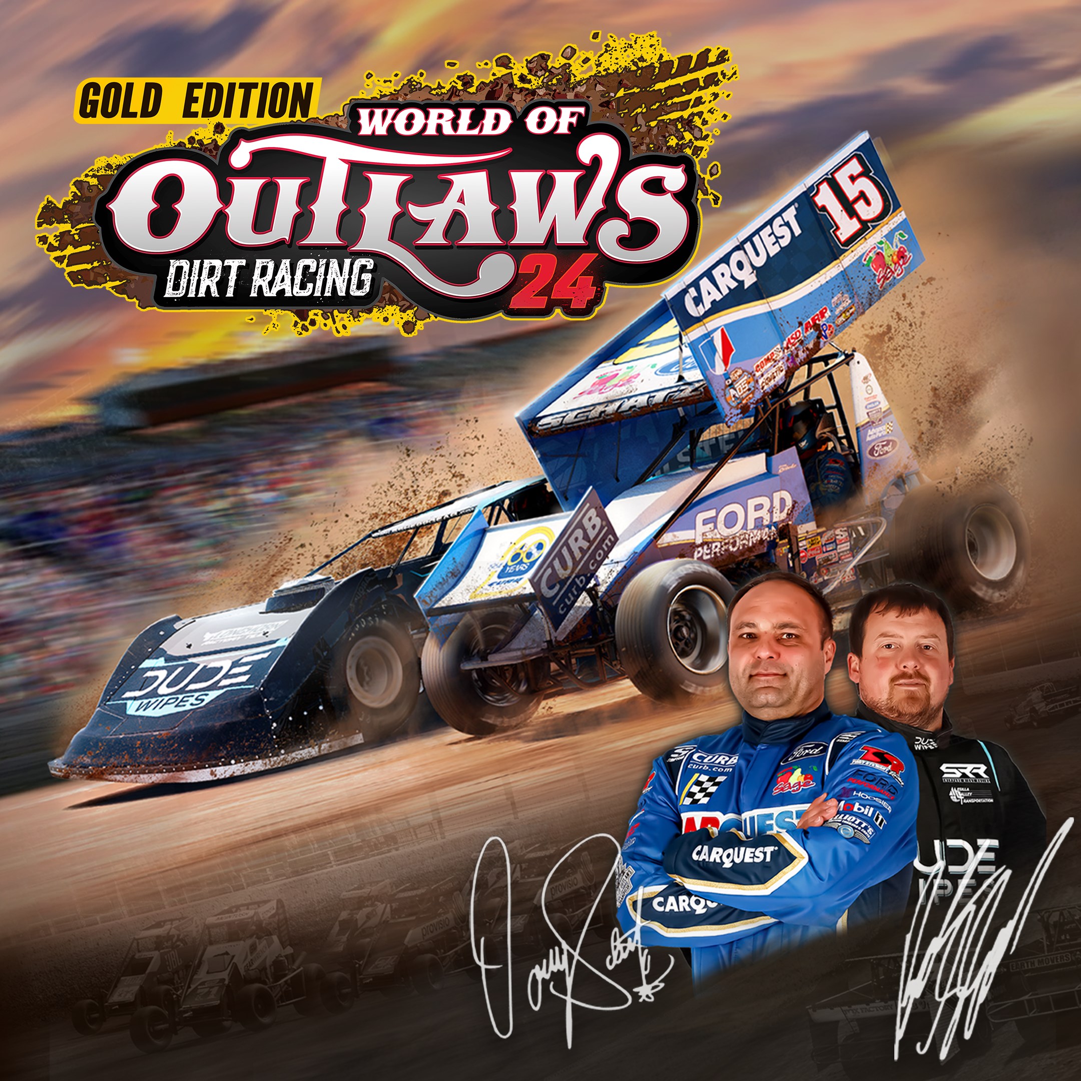 World of Outlaws: Dirt Racing 24 Gold Edition - Xbox live key - South Africa