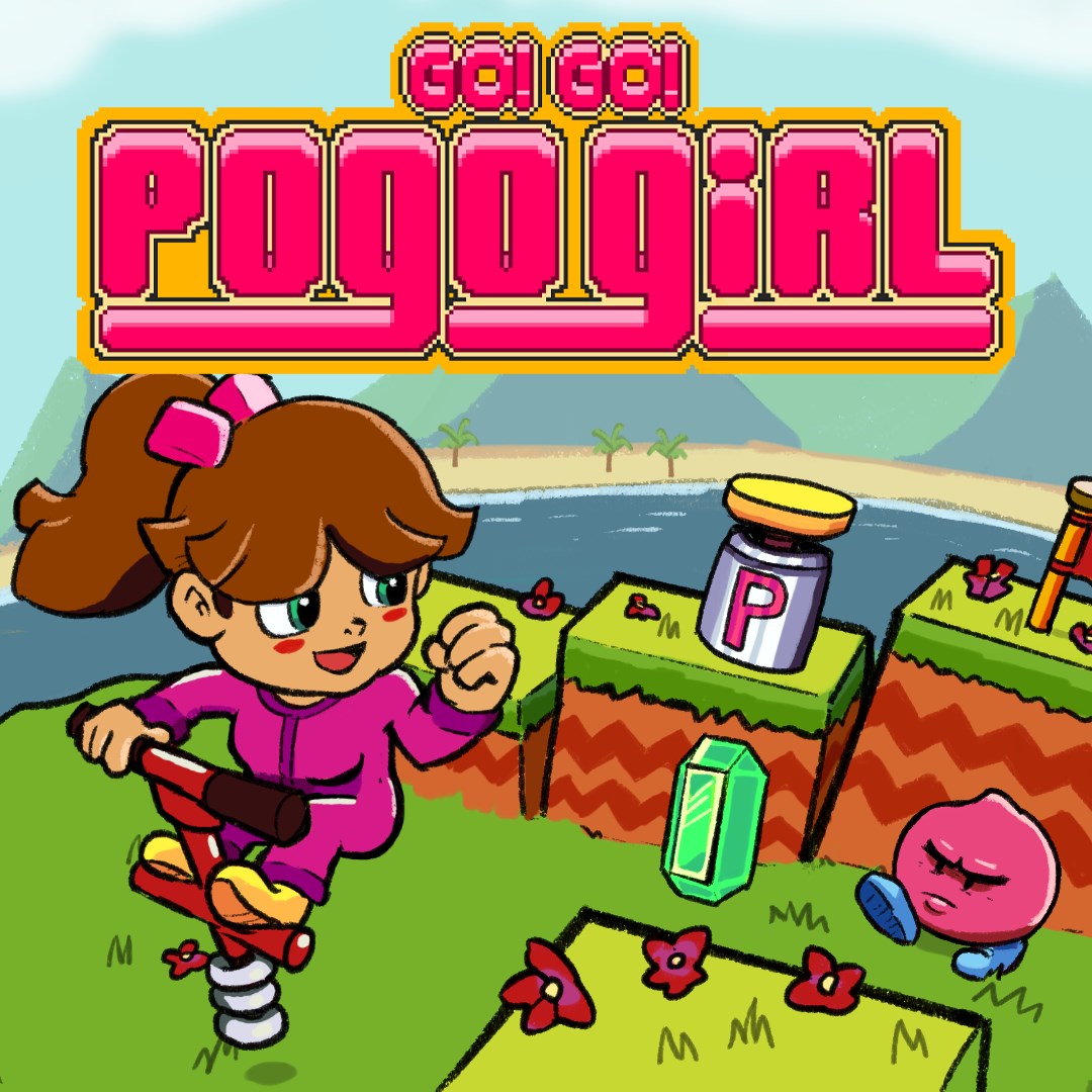 Go! Go! PogoGirl - Xbox live key - United Kingdom