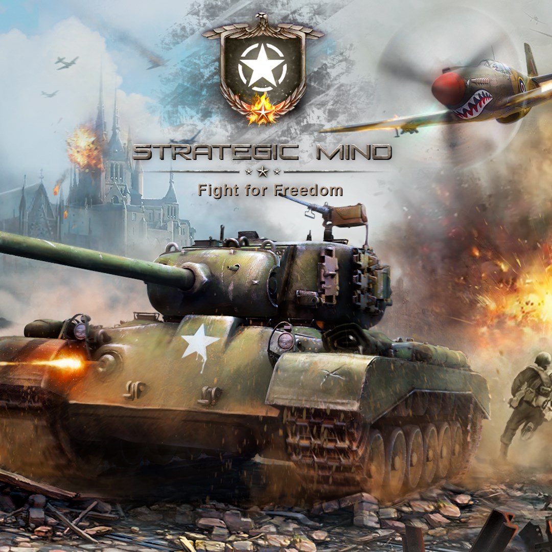 Strategic Mind: Fight for Freedom - Xbox live key - United Kingdom