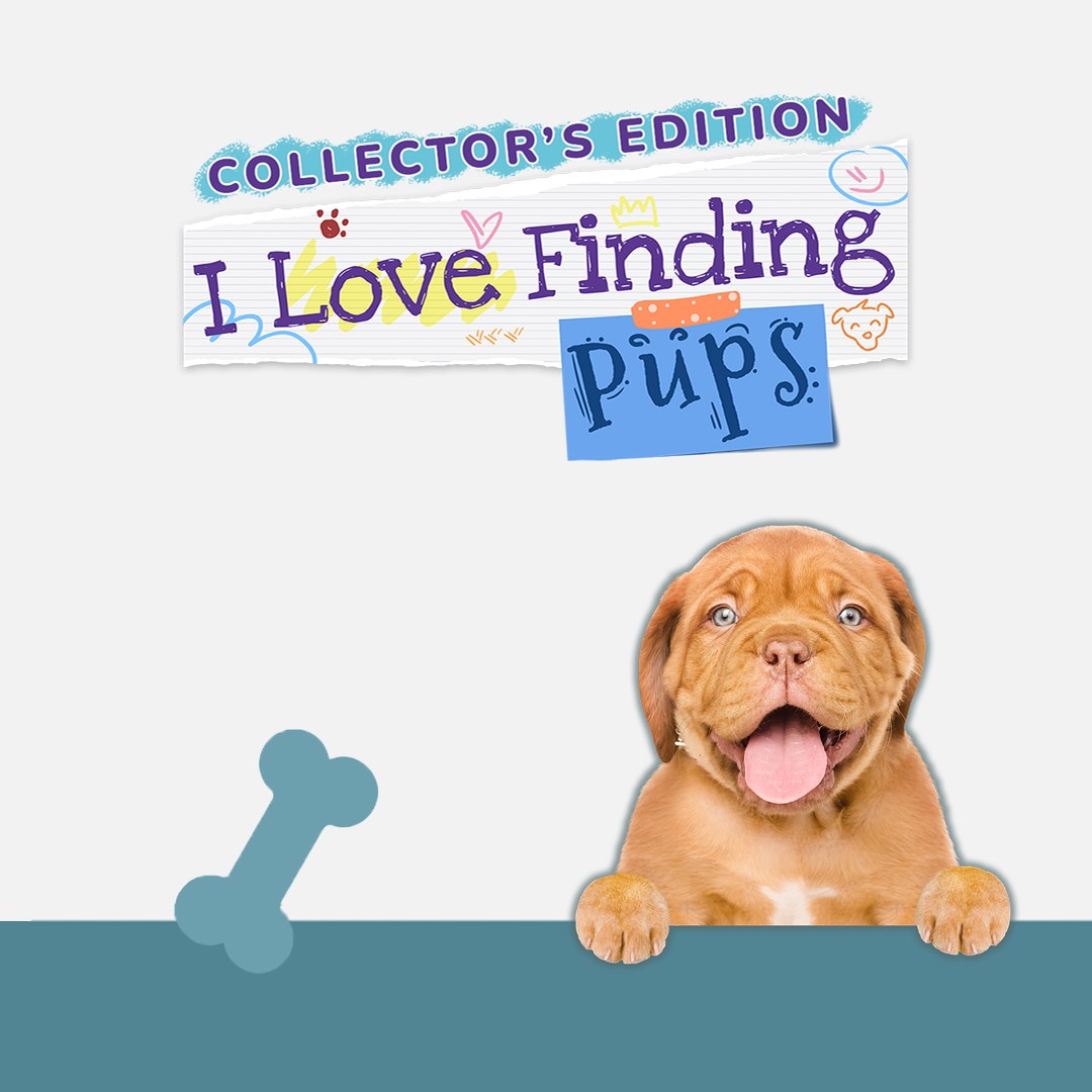 I Love Finding Pups Collector's Edition - Xbox live key - United States