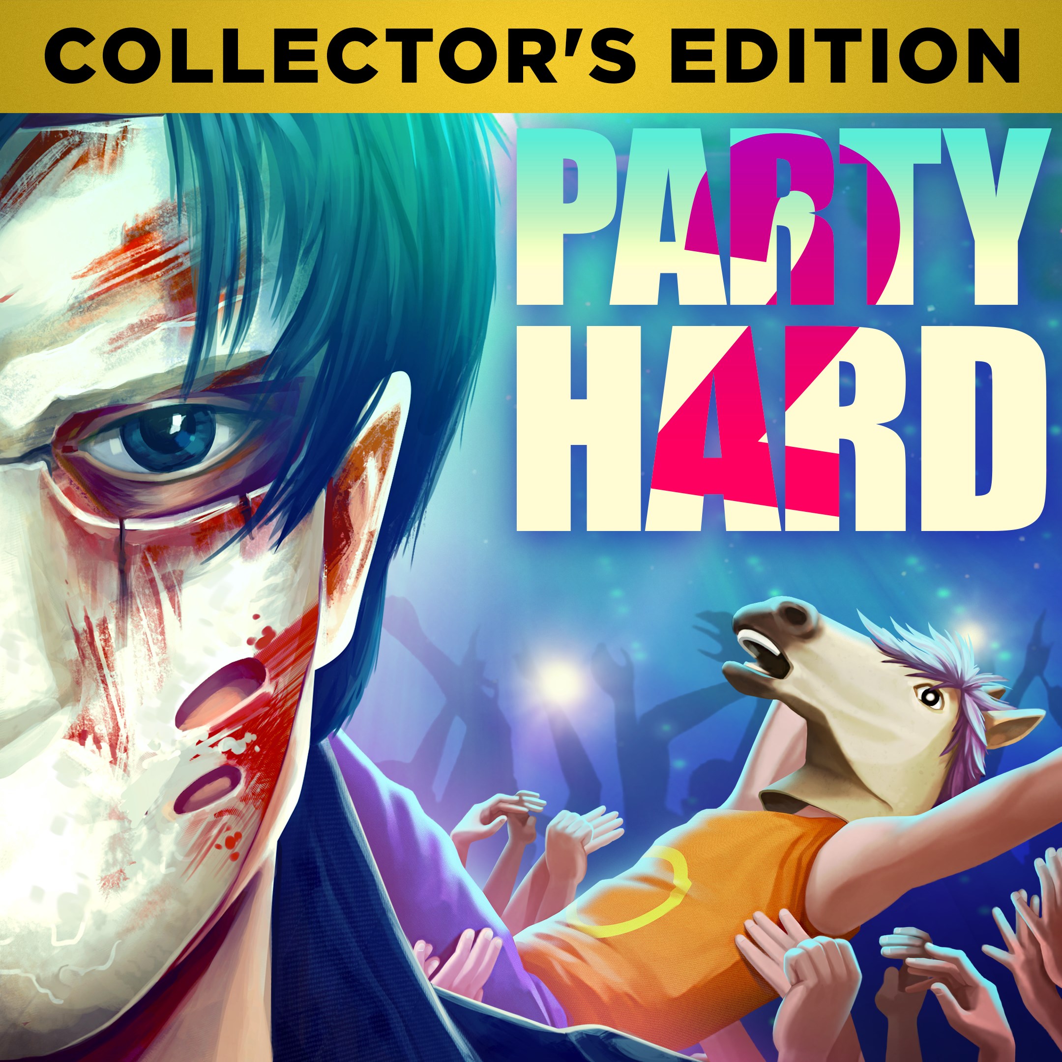 Party Hard 2 Collector's Edition - Xbox live key - South Africa
