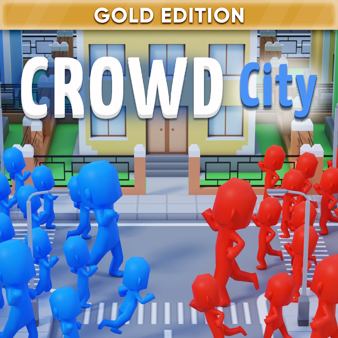 Crowd City: Gold Edition - Xbox live key - United Kingdom
