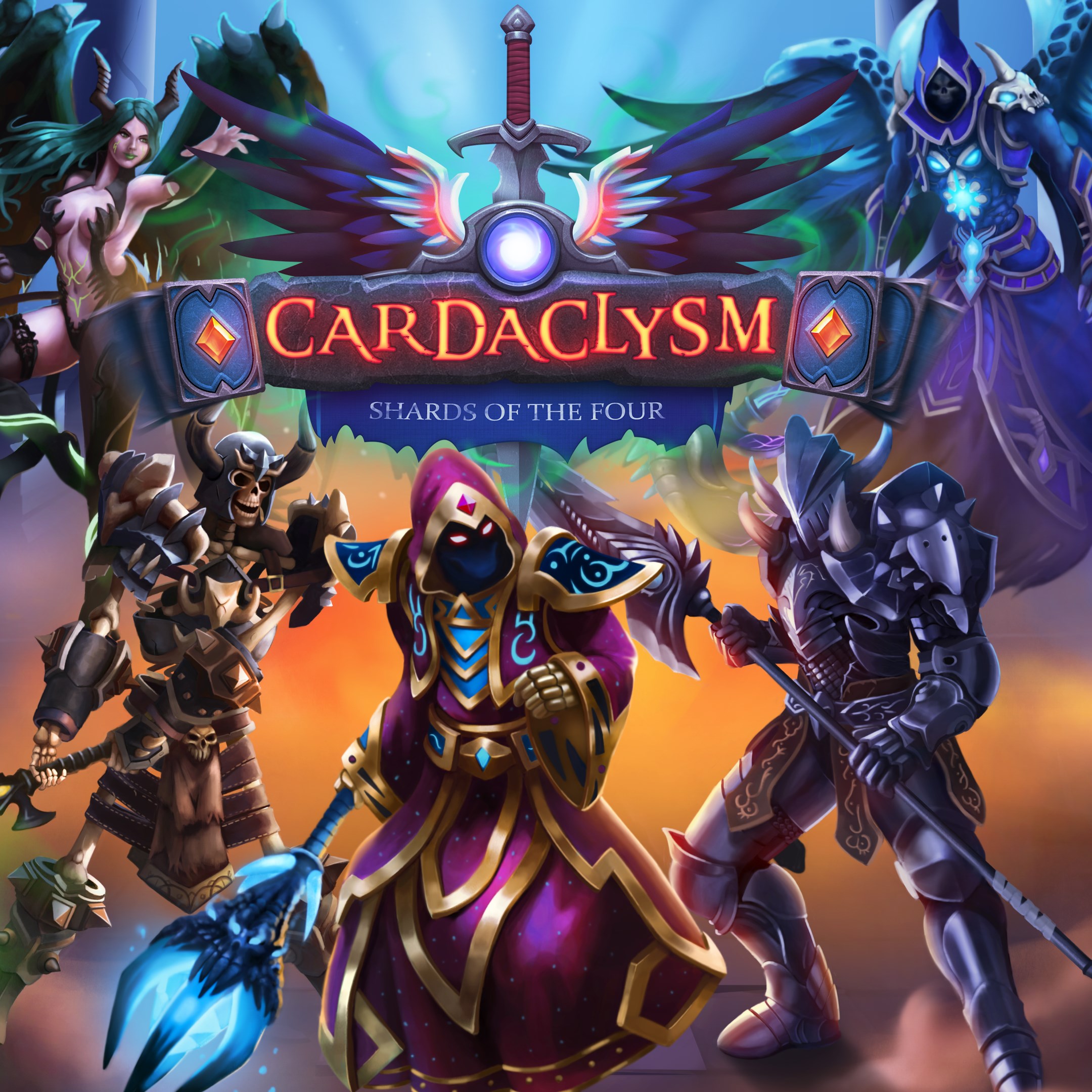 Cardaclysm: Shards of the Four - Xbox live key - United Kingdom