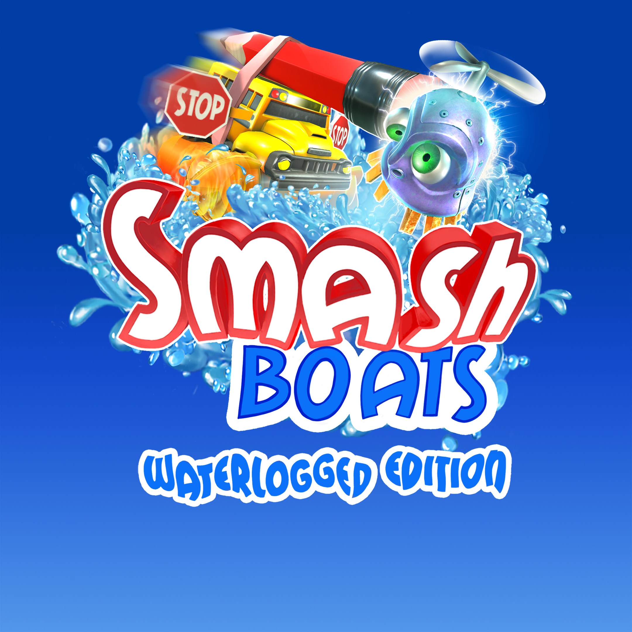Smash Boats Waterlogged Edition - Xbox live key - United Kingdom