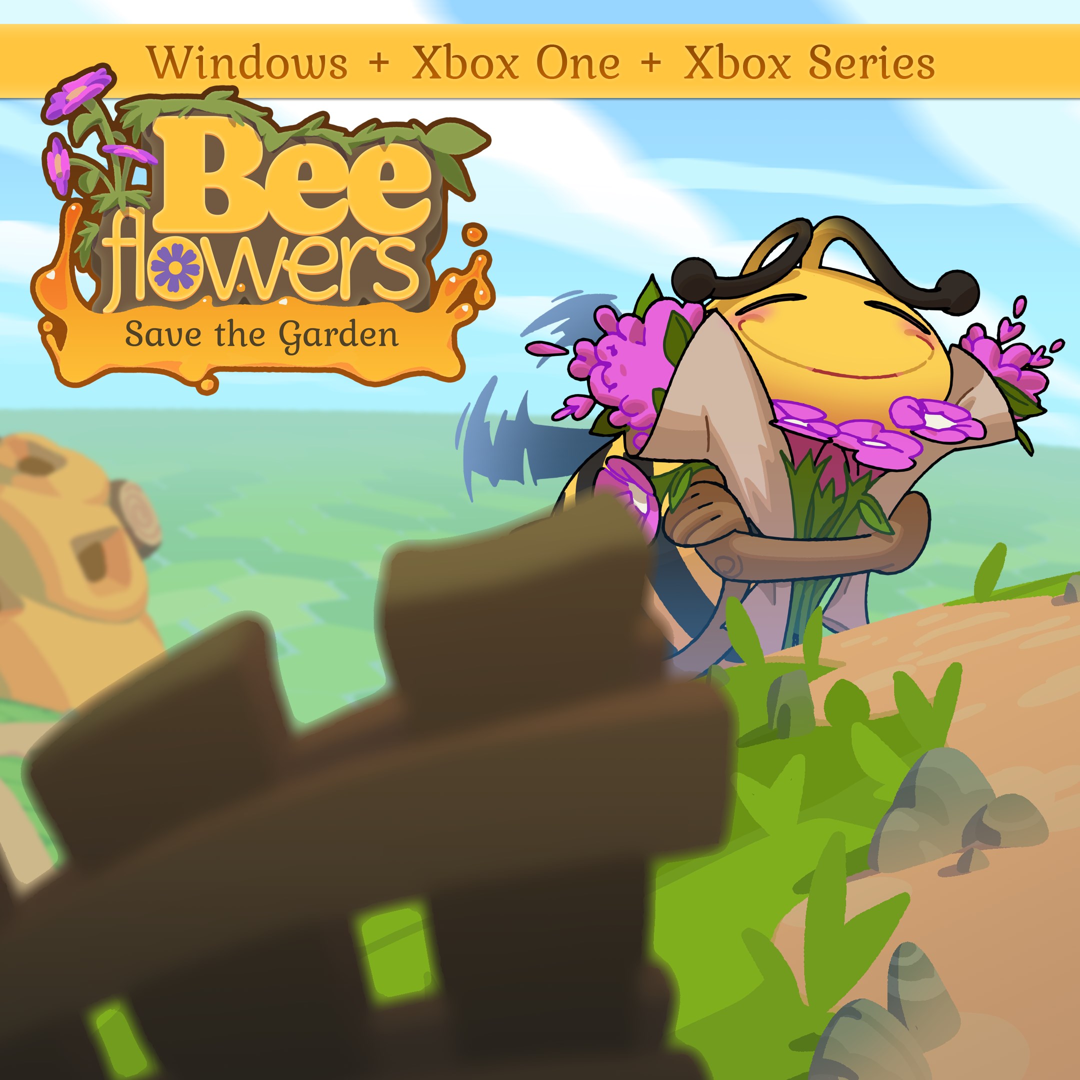 Bee Flowers: Save the Garden Windows + Xbox Bundle - Xbox live key - United Kingdom