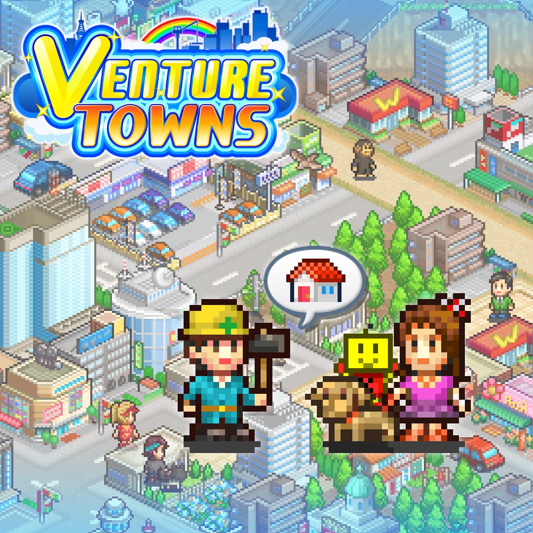 Venture Towns - Xbox live key - United Kingdom