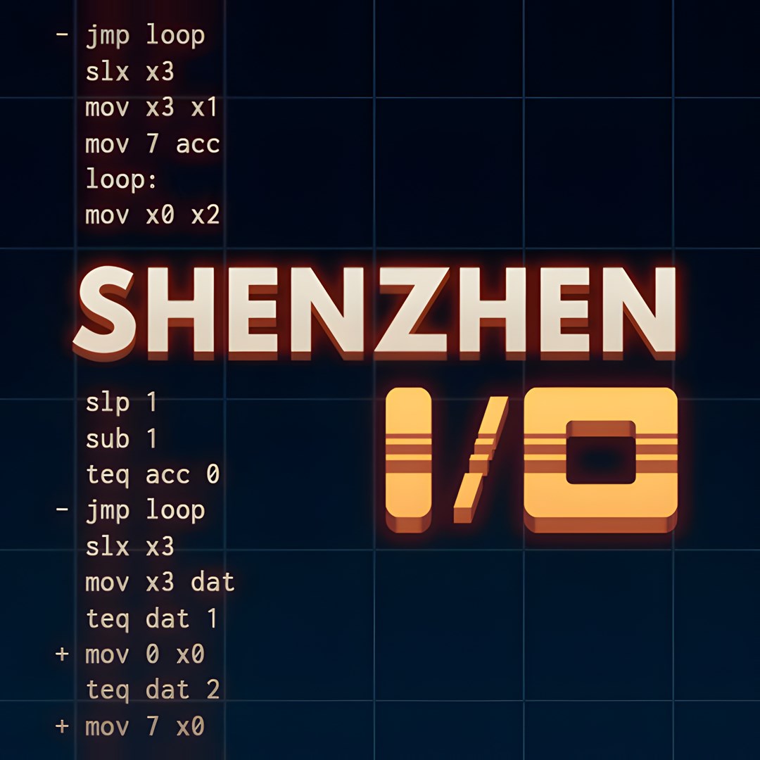 SHENZHEN I/O - Xbox live key - United Kingdom