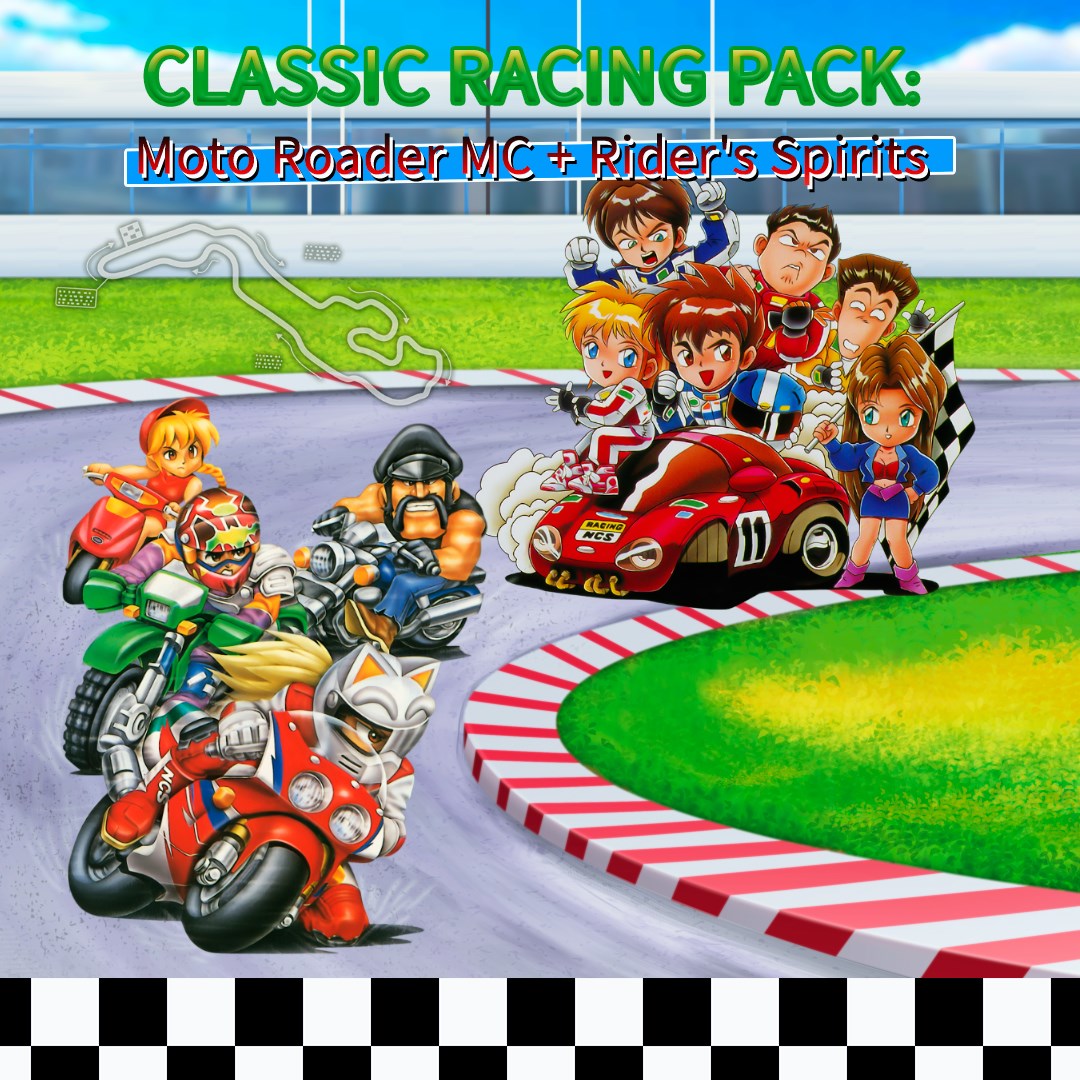 Classic Racing Pack: Moto Roader MC + Rider's Spirits - Xbox live key - United Kingdom