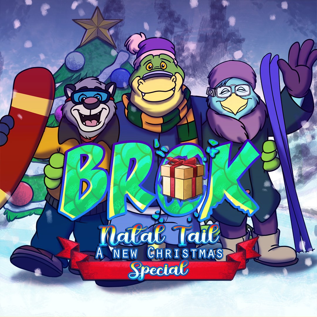 BROK: Natal Tail, A New Christmas Special - Xbox live key - United Kingdom