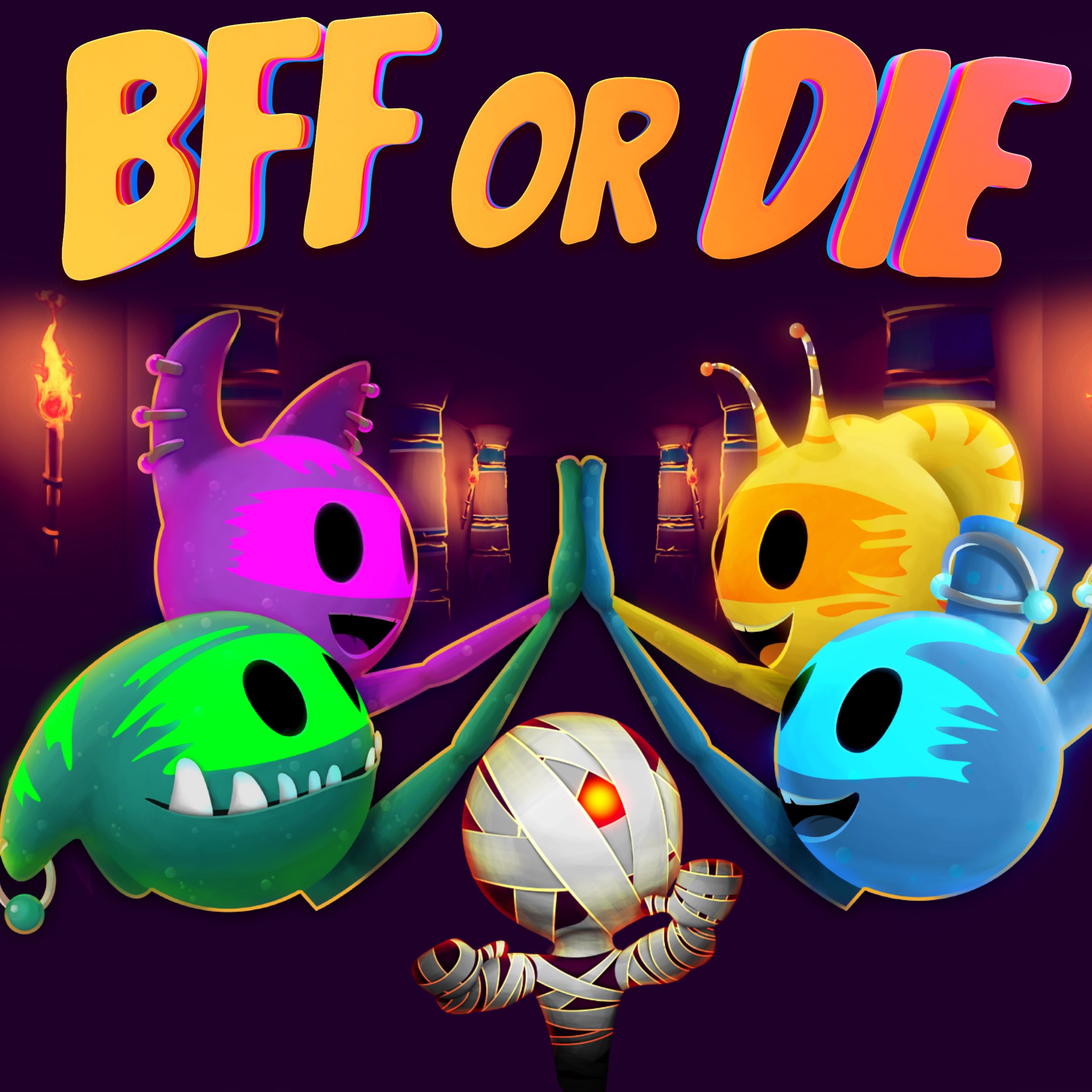 BFF or Die - Xbox live key - United Kingdom