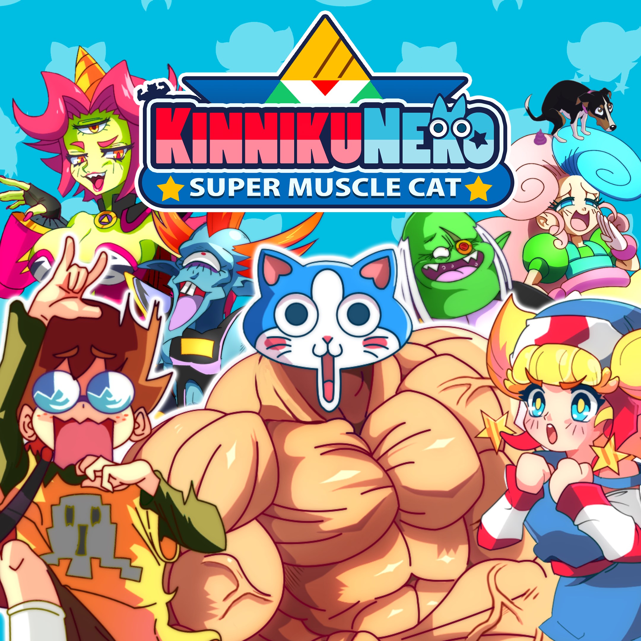 KinnikuNeko: SUPER MUSCLE CAT - Xbox live key - United States