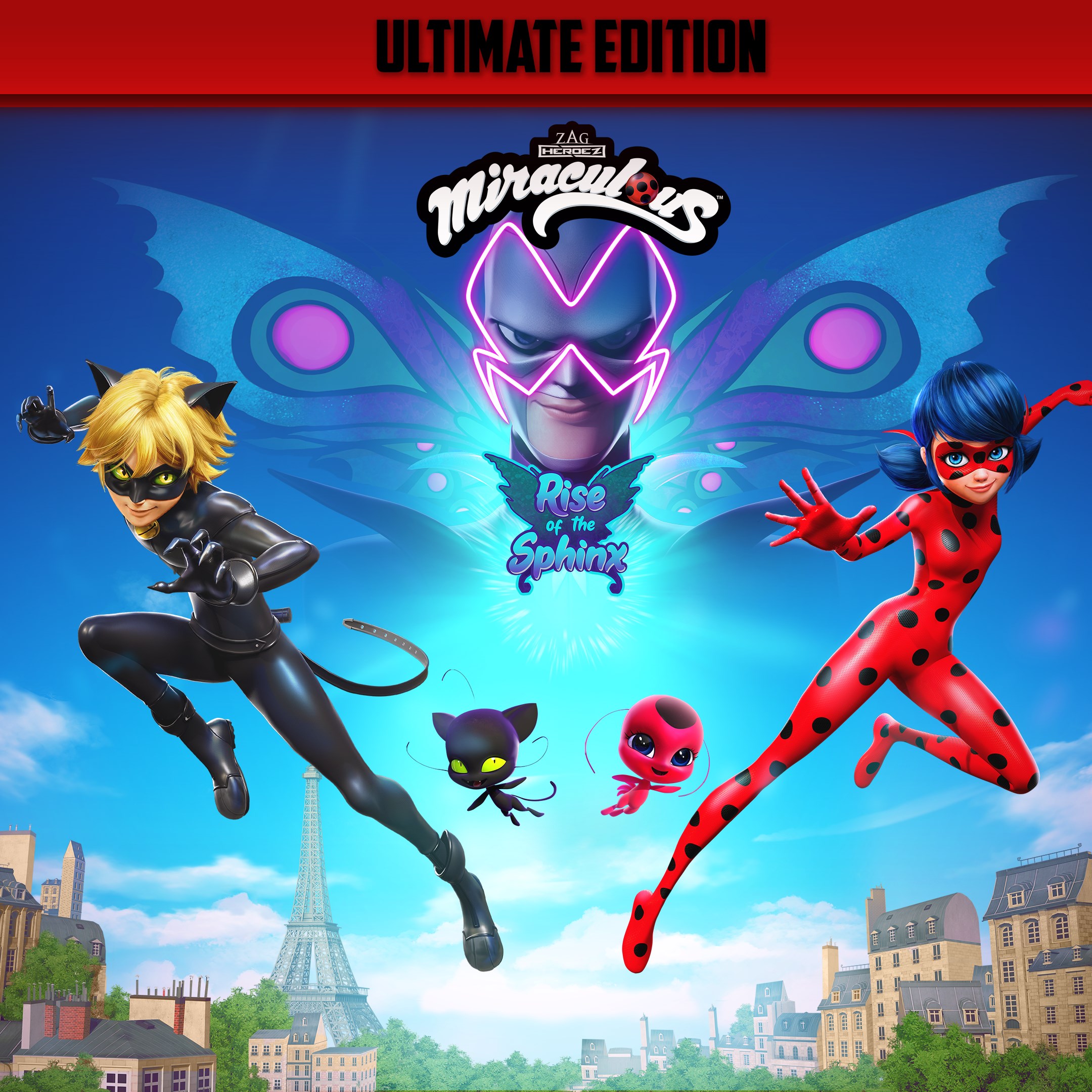 Miraculous: Rise of the Sphinx Ultimate Edition - Xbox live key - South Africa