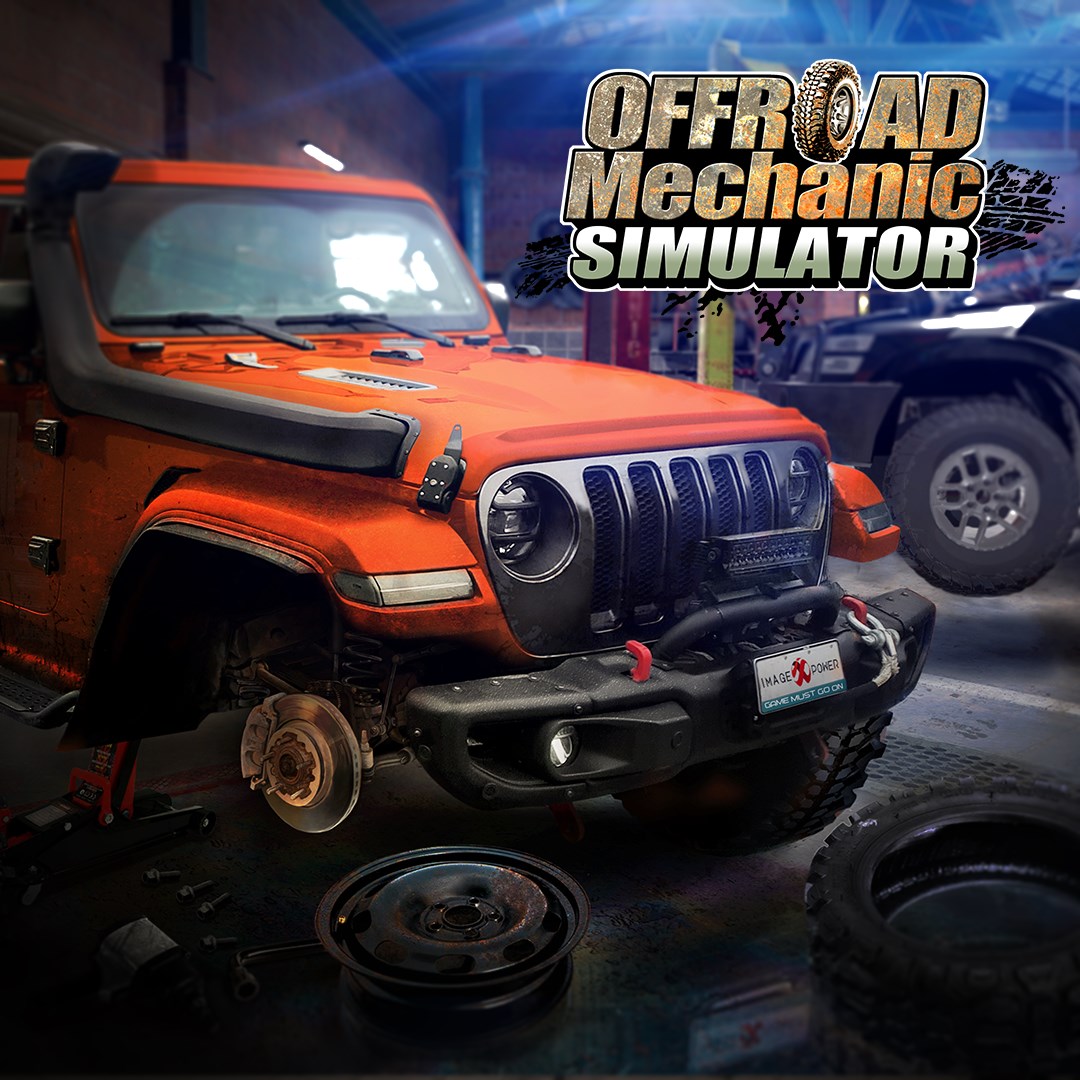 Offroad Mechanic Simulator - Xbox live key - South Africa