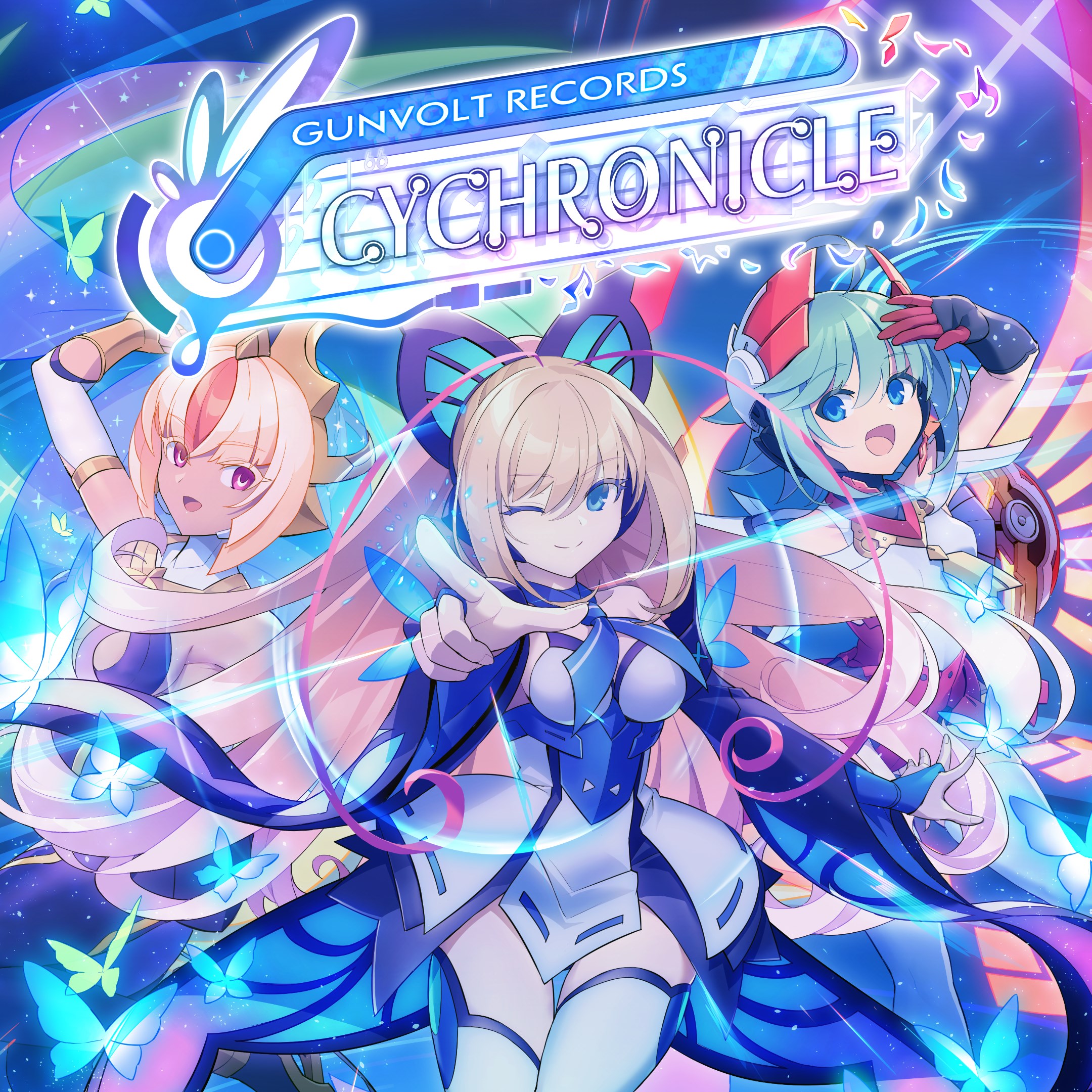 GUNVOLT RECORDS: Cychronicle - Xbox live key - South Africa
