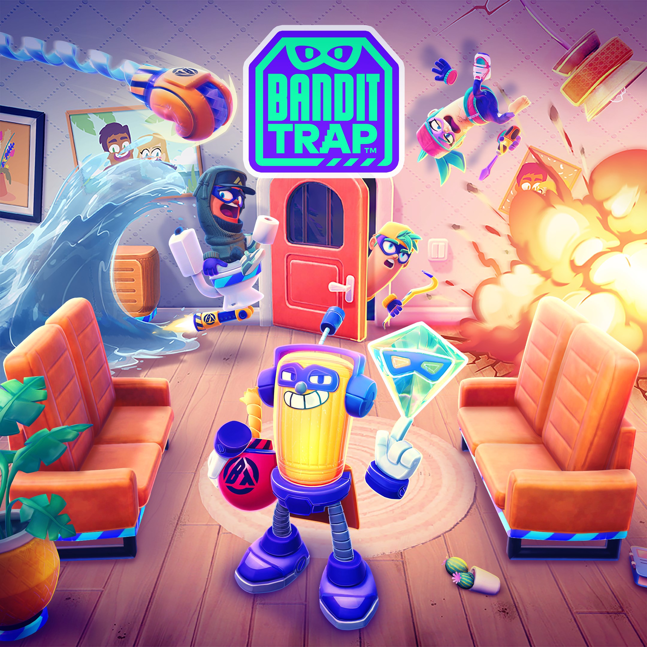 Bandit Trap - Xbox live key - United Kingdom