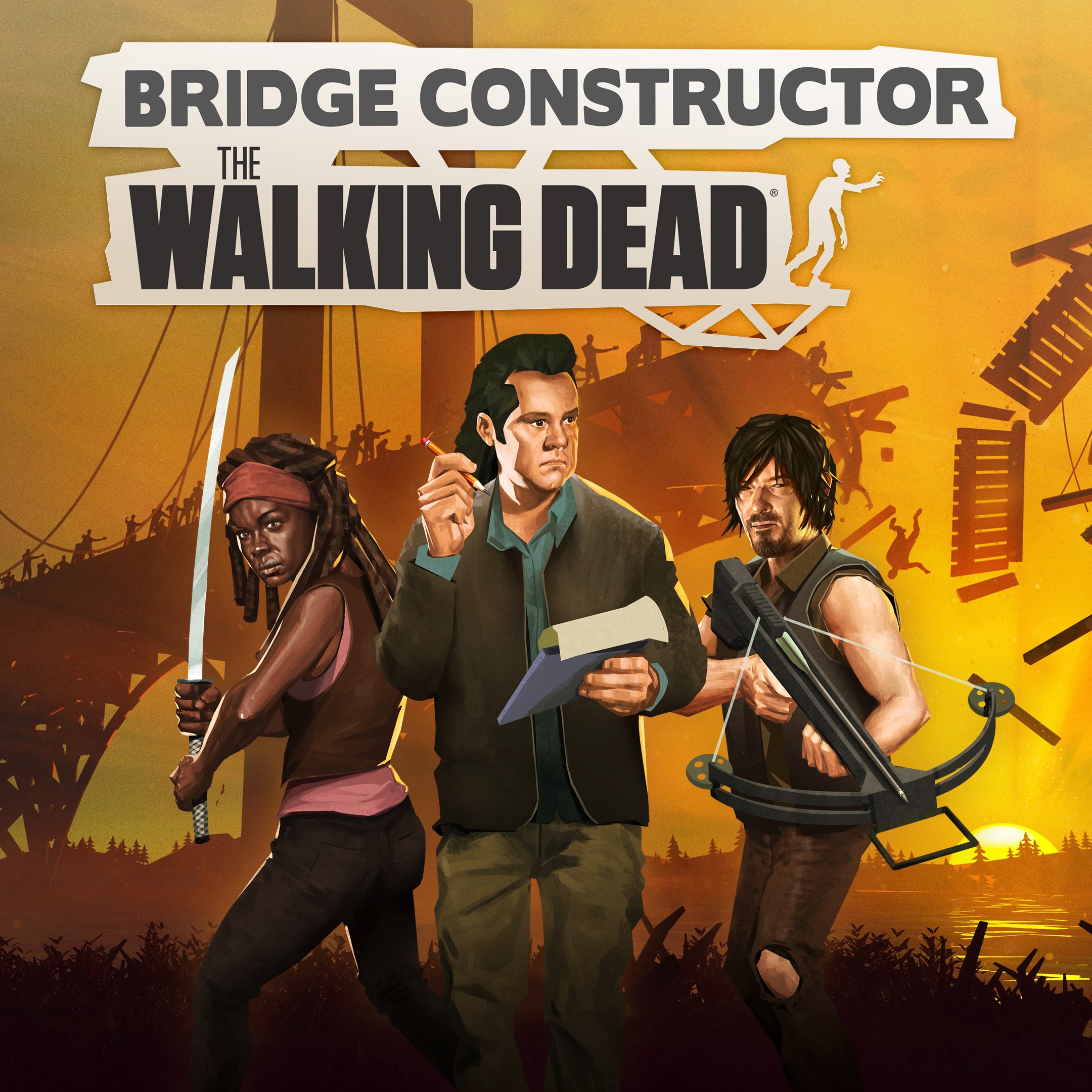 Bridge Constructor: The Walking Dead - Xbox live key - United States