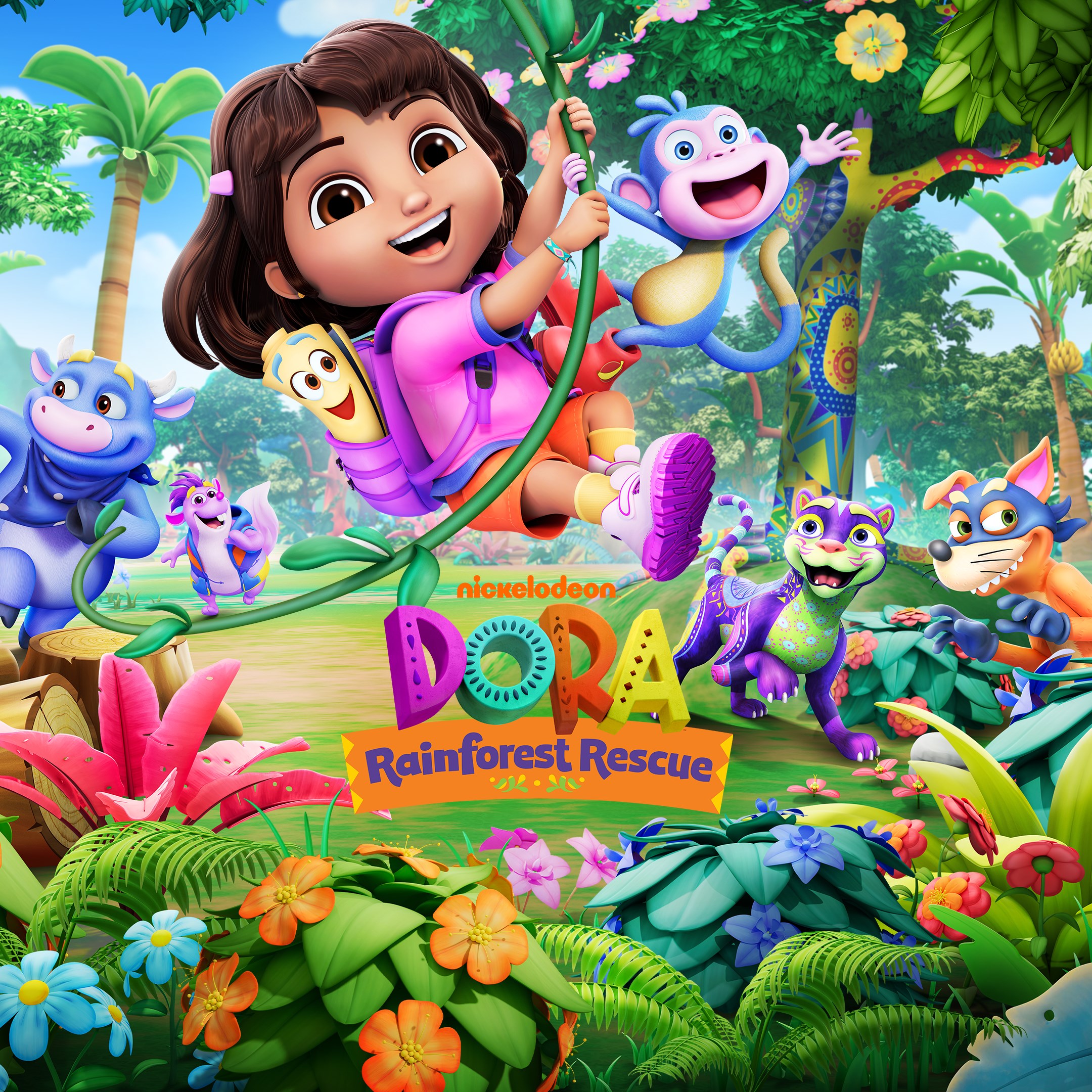 Dora™: Rainforest Rescue - Xbox live key - South Africa